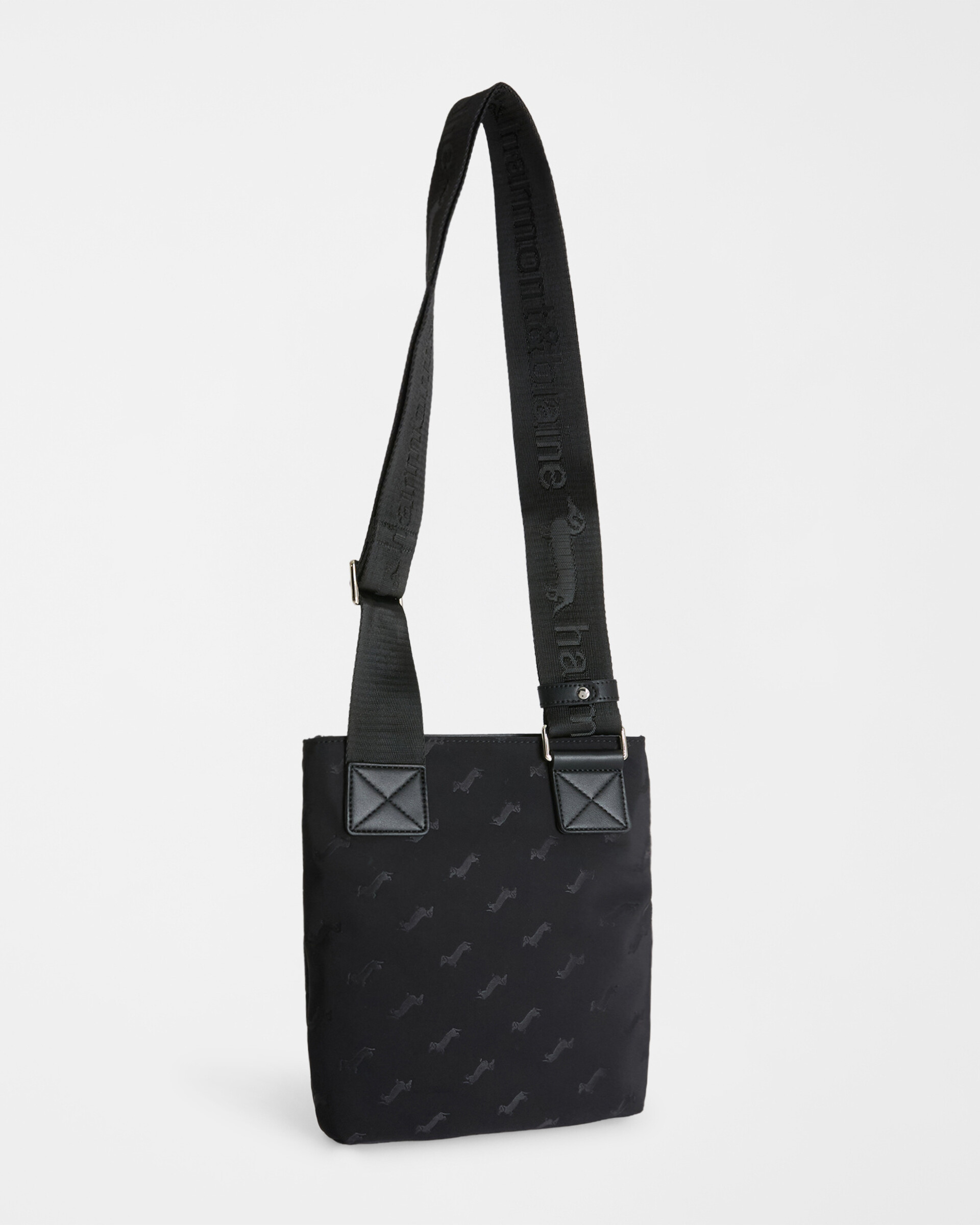 BORSELLO  UOMO NERO  All Over Harmont & Blaine FURORE