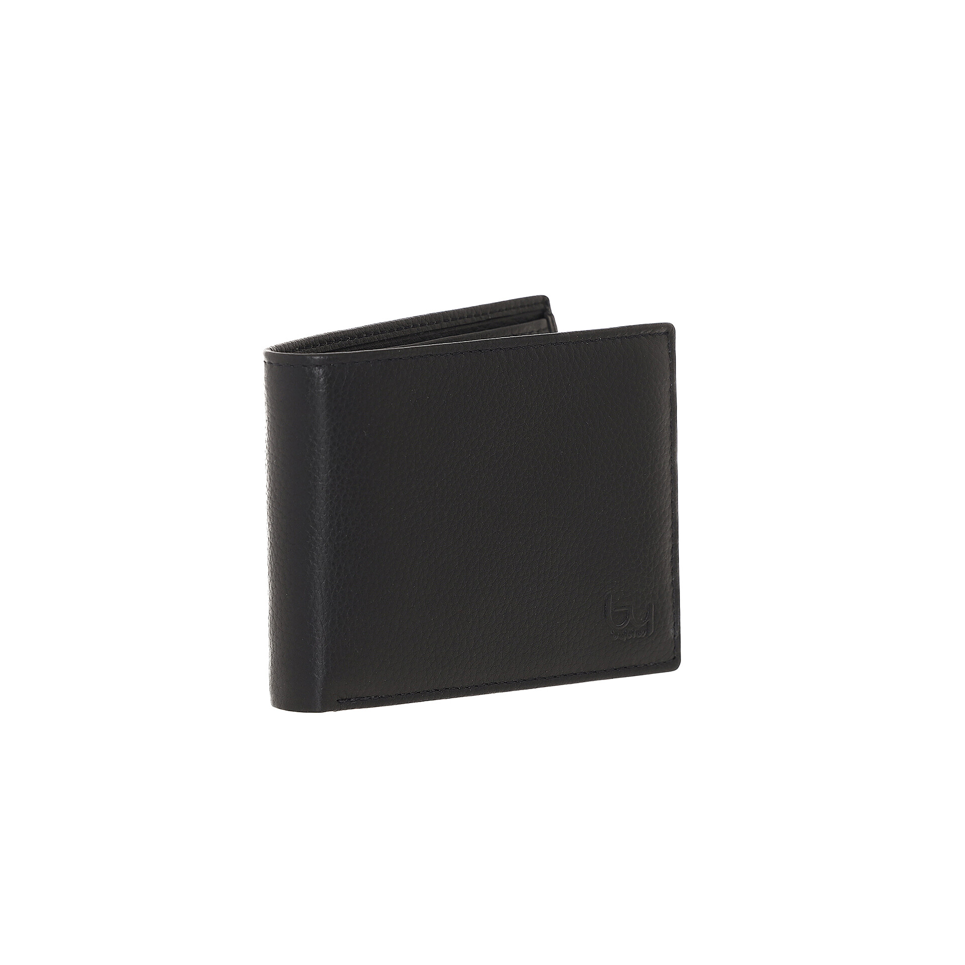 PORTAFOGLIO PELLE  UOMO NERO  CON RIBALTINA By Byblos LINEA HYROBE