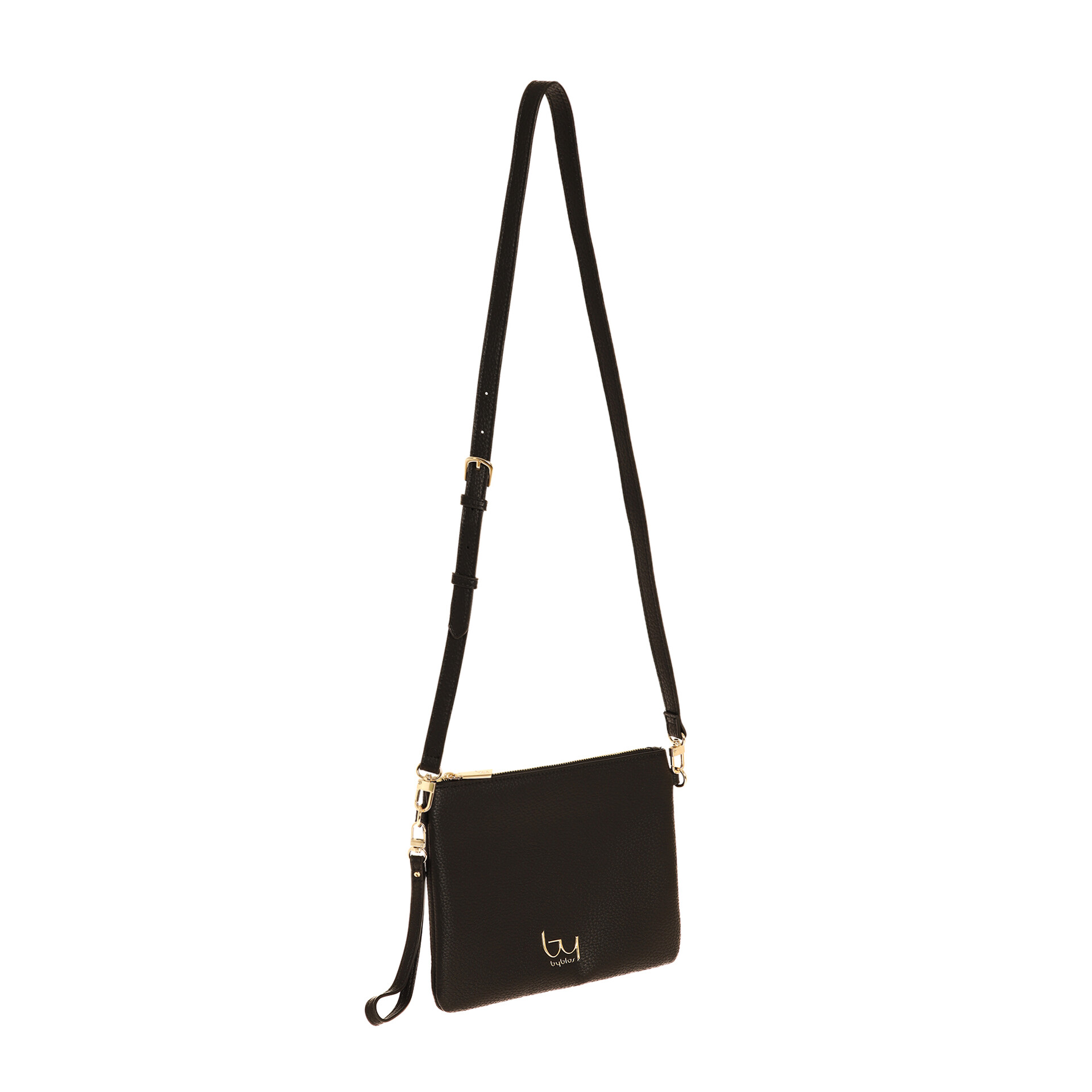 Pochette  Donna  con tracolla nero BYBE98B528 By Byblos Linea ADVENTURE