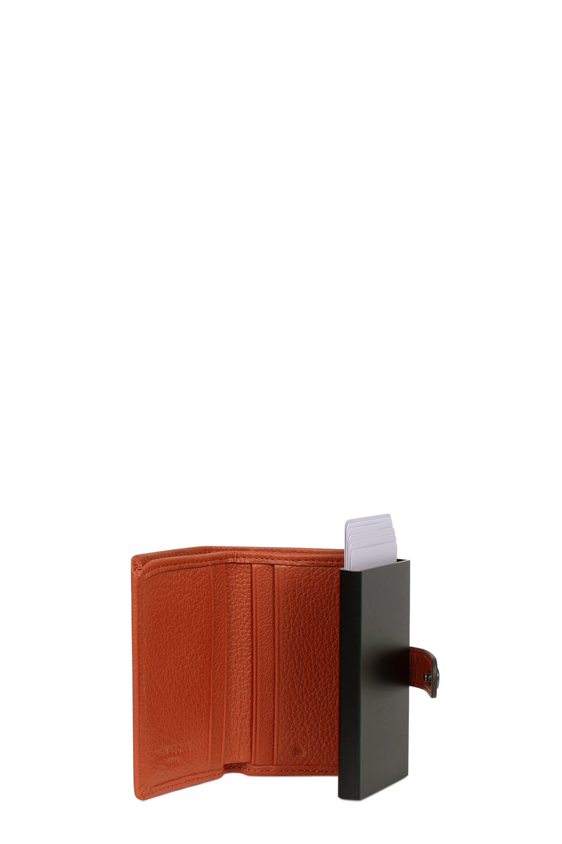 Porta Carte Credito Secret   pelle RFID 468367 HEXAGONA Confort