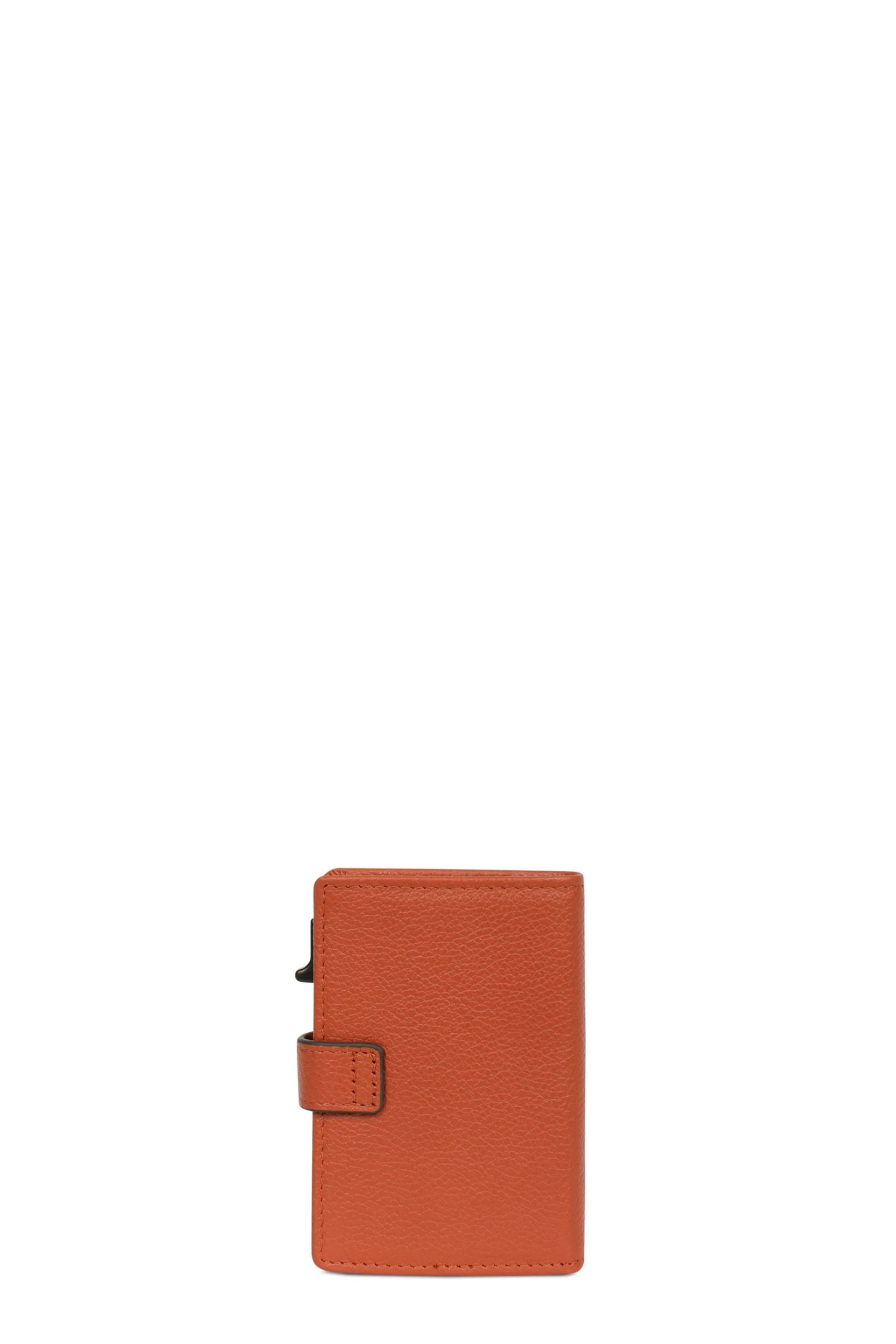 Porta Carte Credito Secret   pelle RFID 468367 HEXAGONA Confort