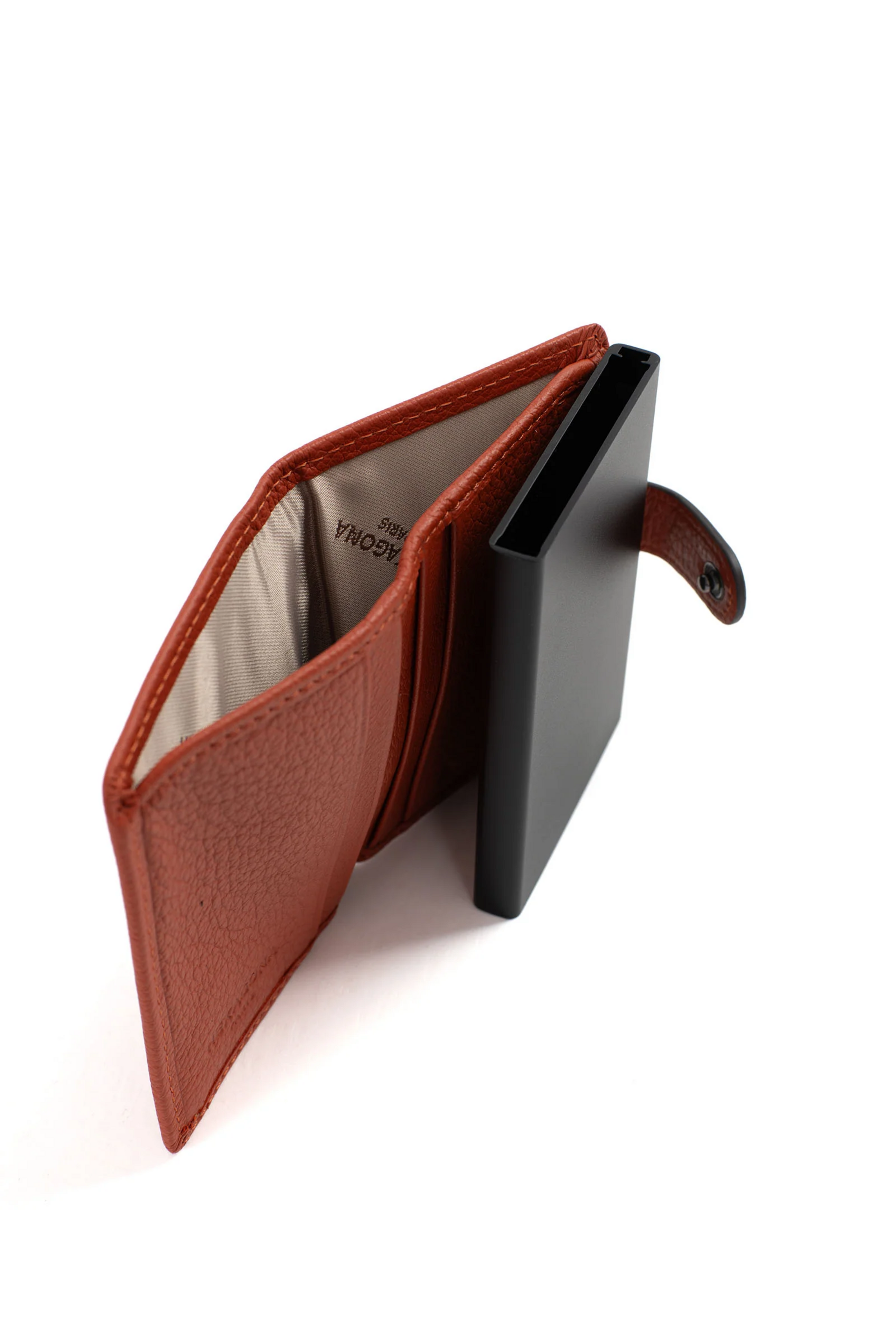 Porta Carte Credito Secret   pelle RFID 468367 HEXAGONA Confort