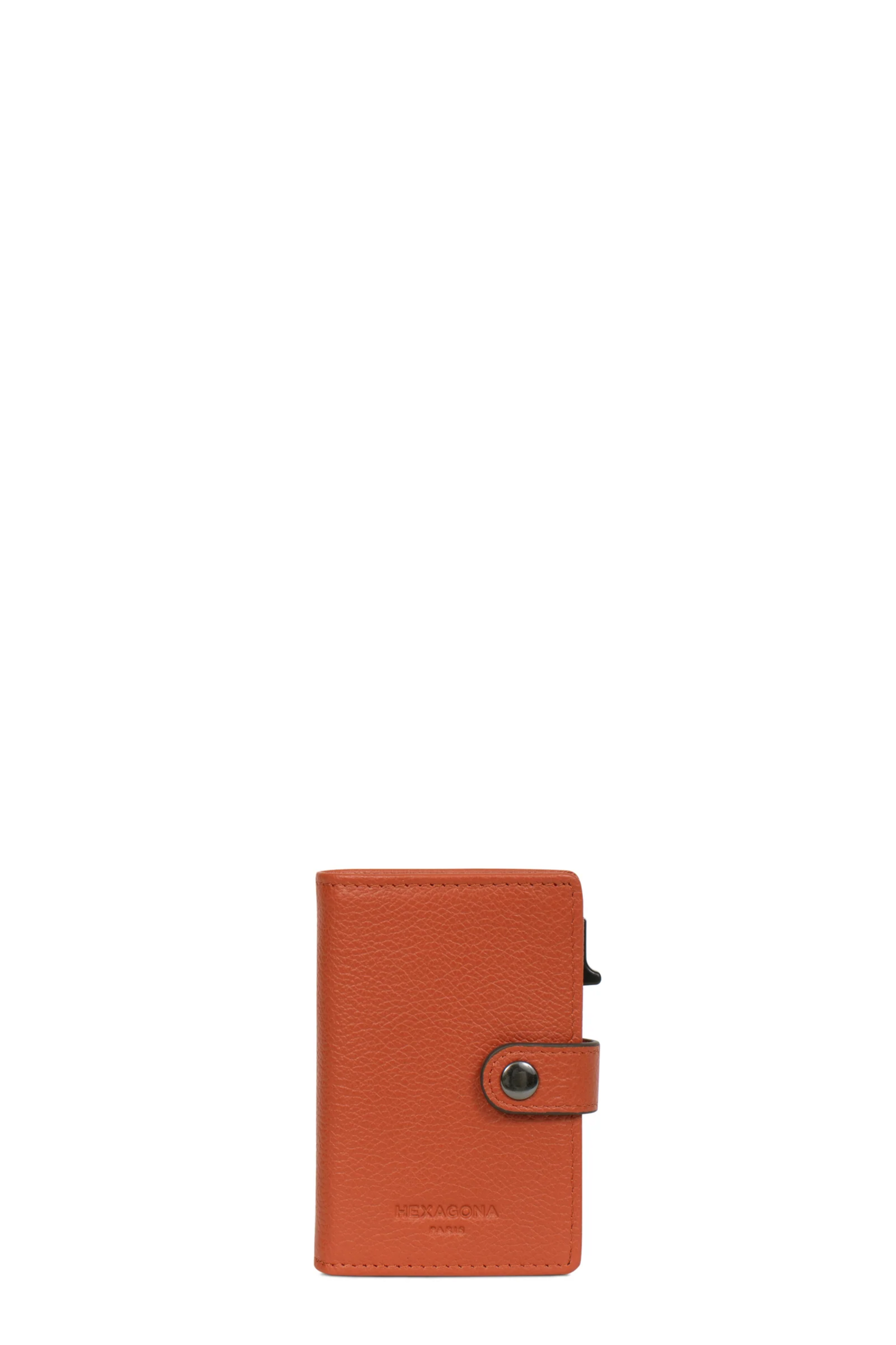 Porta Carte Credito Secret   pelle RFID 468367 HEXAGONA Confort