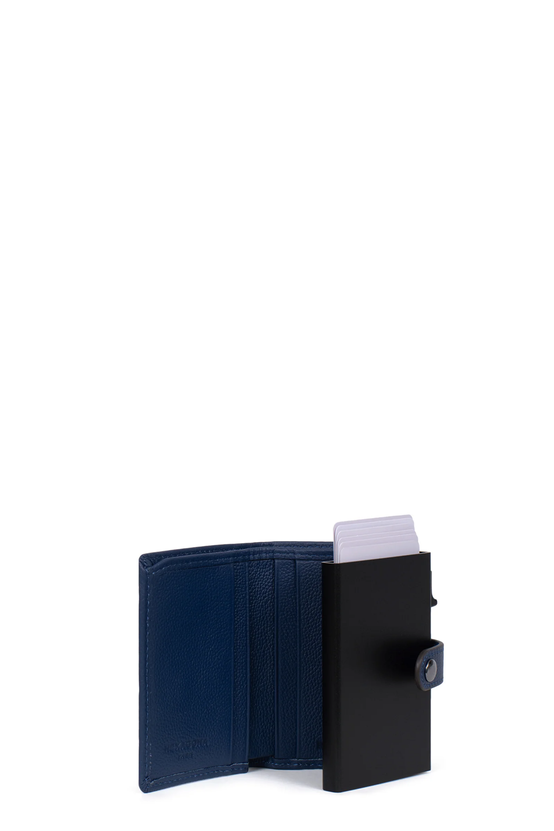 Porta Carte Credito Secret   pelle RFID 468367 HEXAGONA Confort
