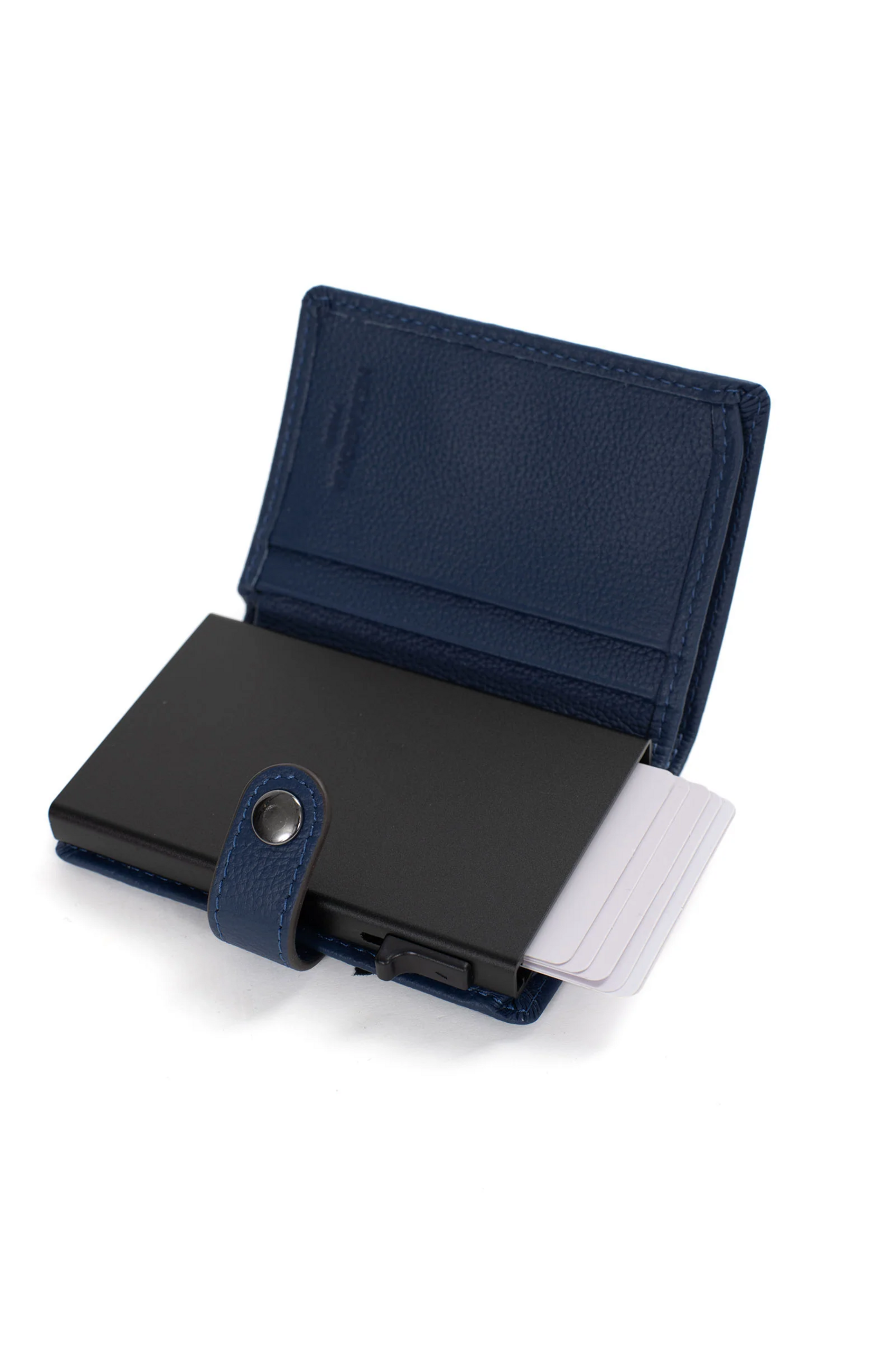 Porta Carte Credito Secret   pelle RFID 468367 HEXAGONA Confort