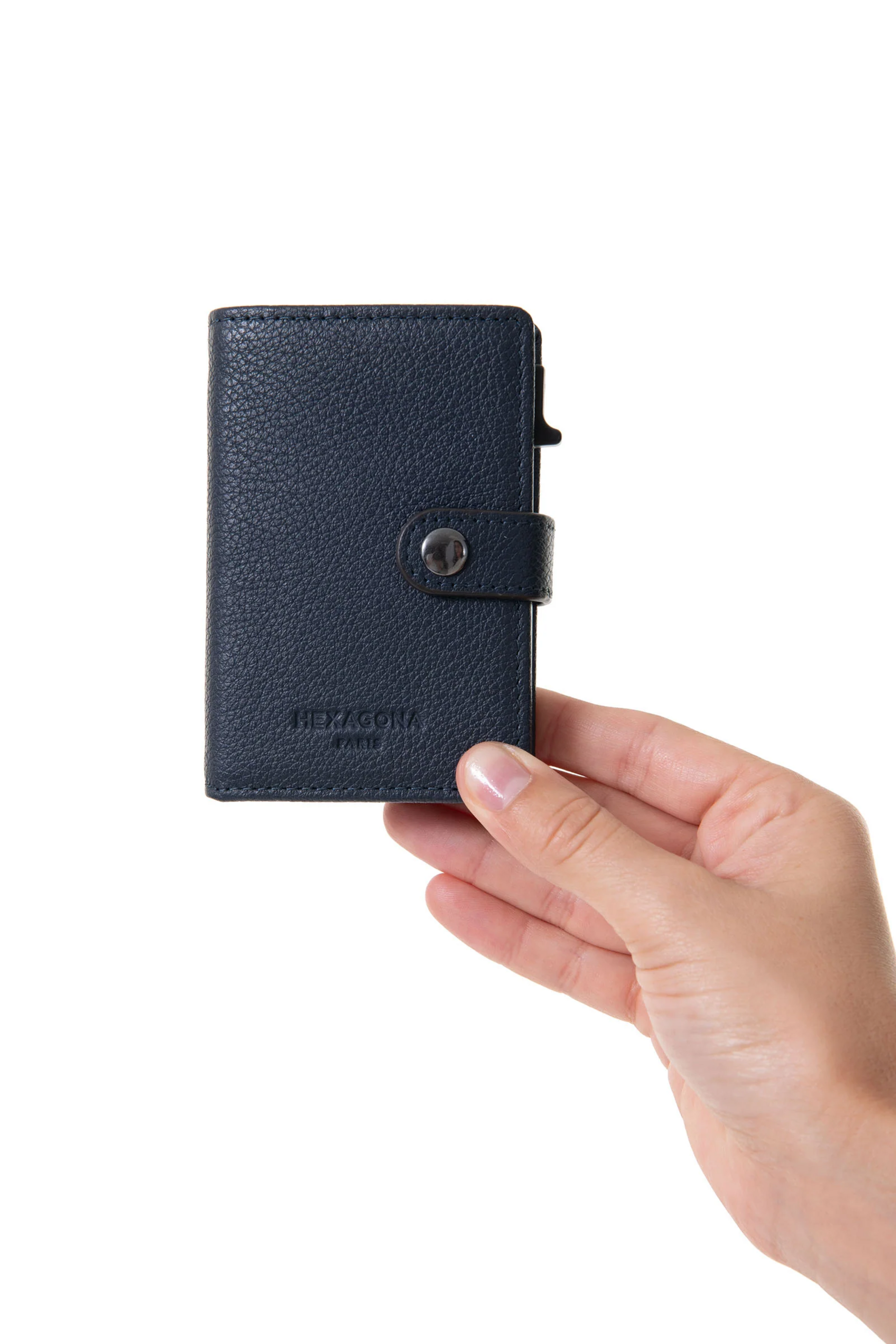 Porta Carte Credito Secret   pelle RFID 468367 HEXAGONA Confort