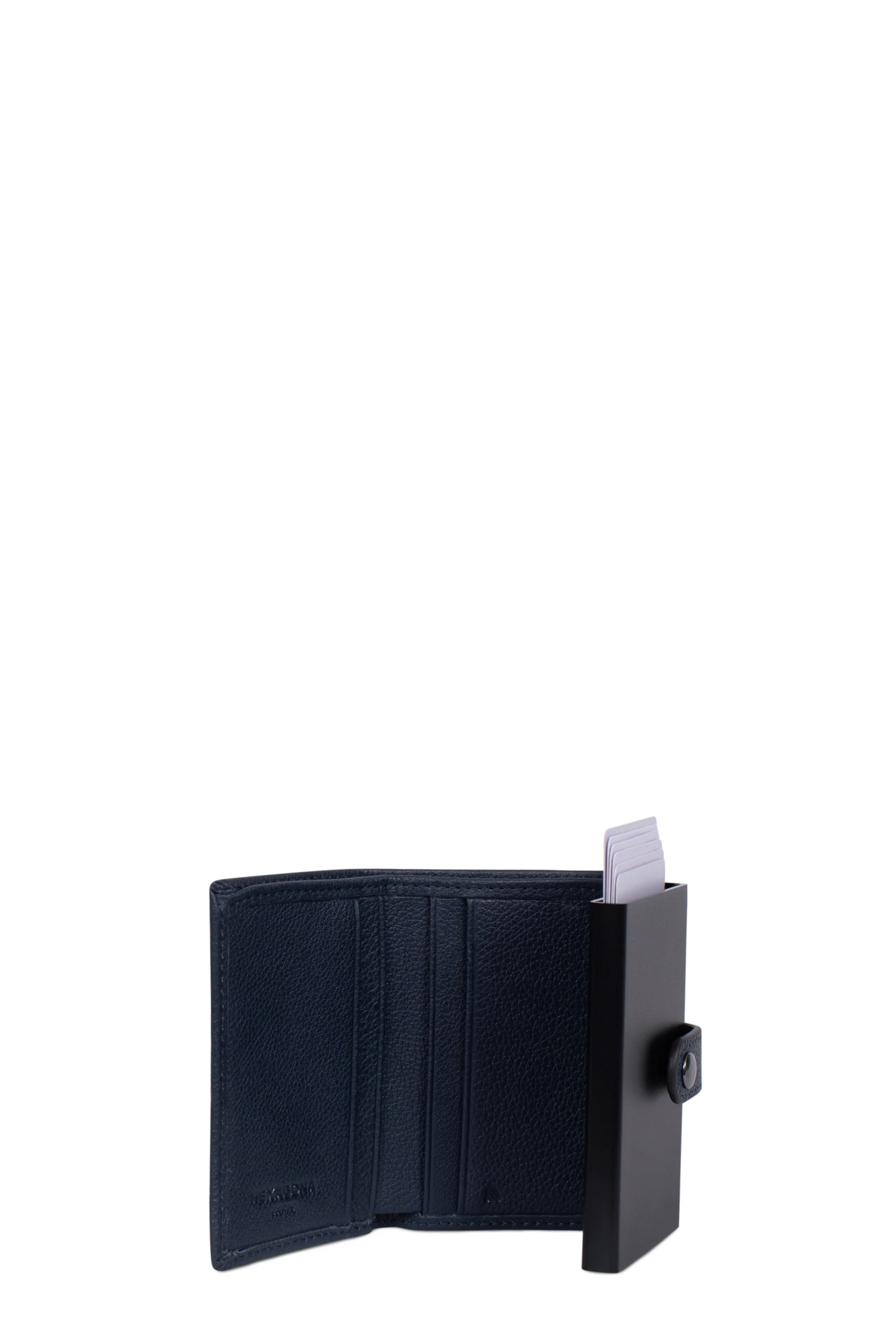 Porta Carte Credito Secret   pelle RFID 468367 HEXAGONA Confort