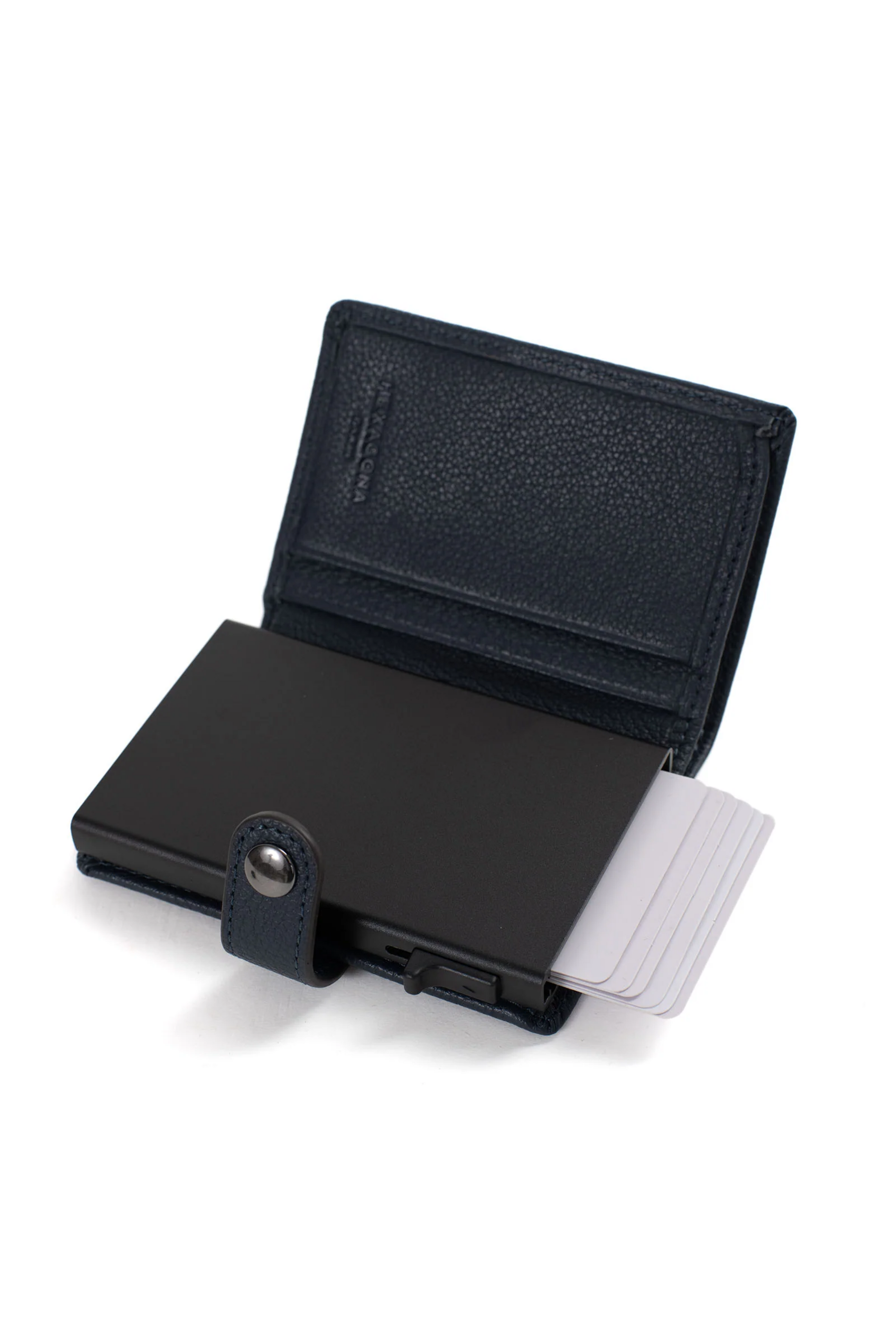 Porta Carte Credito Secret   pelle RFID 468367 HEXAGONA Confort