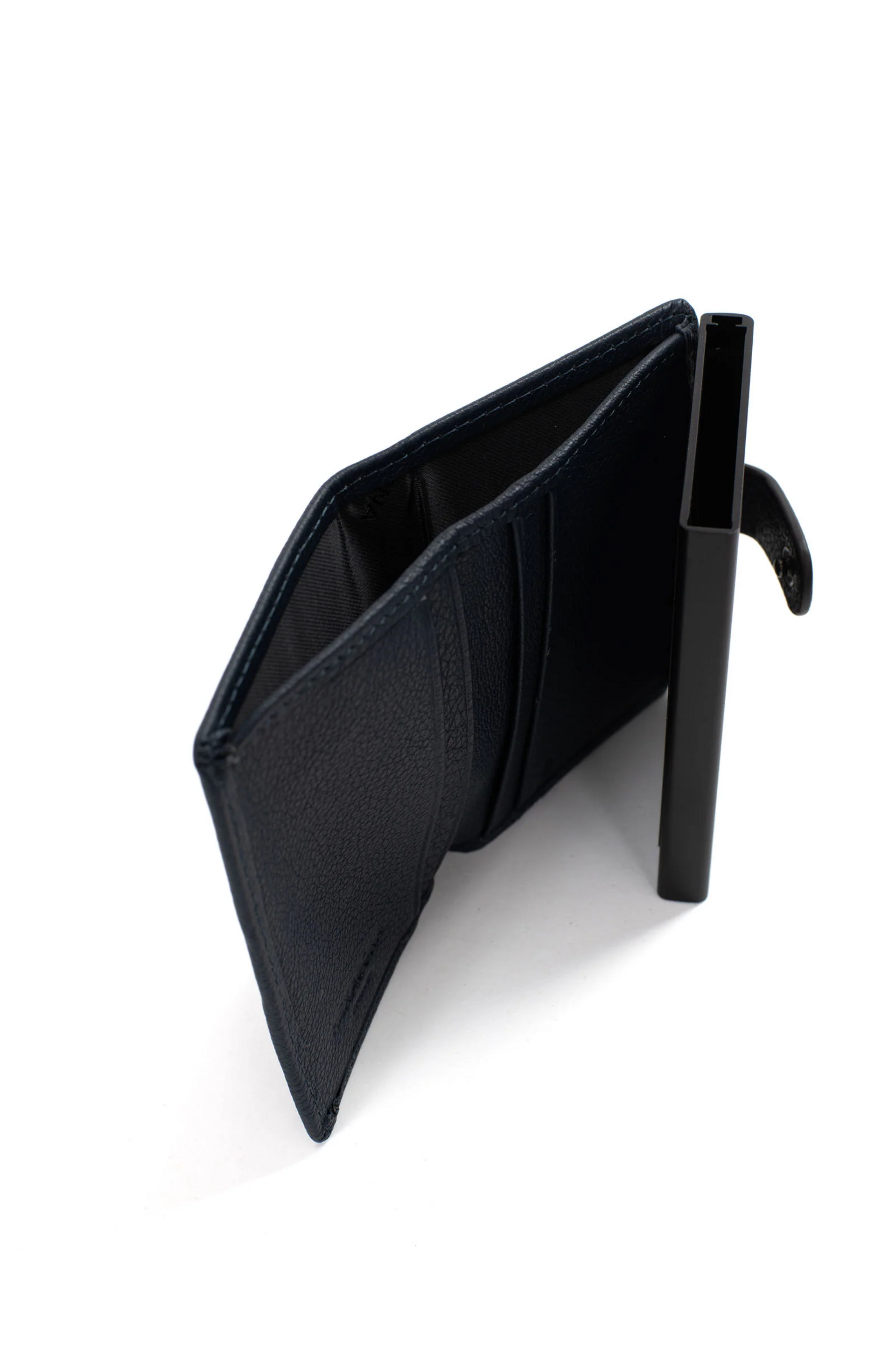 Porta Carte Credito Secret   pelle RFID 468367 HEXAGONA Confort