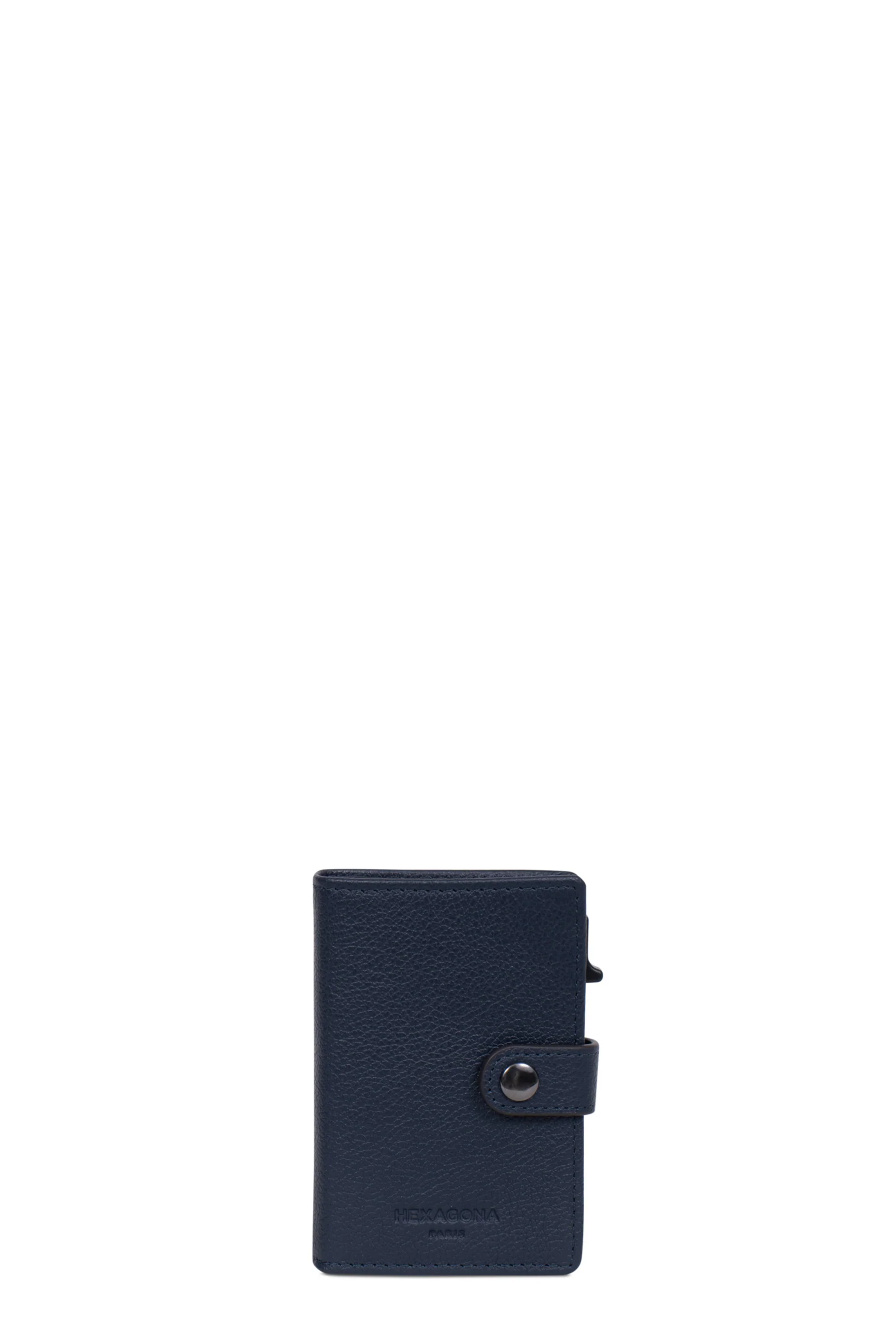 Porta Carte Credito Secret   pelle RFID 468367 HEXAGONA Confort