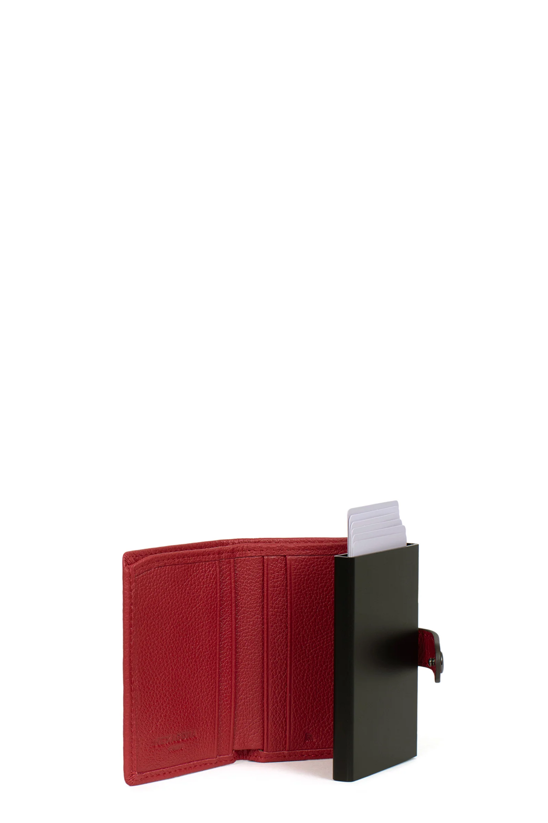Porta Carte Credito  pelle RFID 468367 HEXAGONA Confort