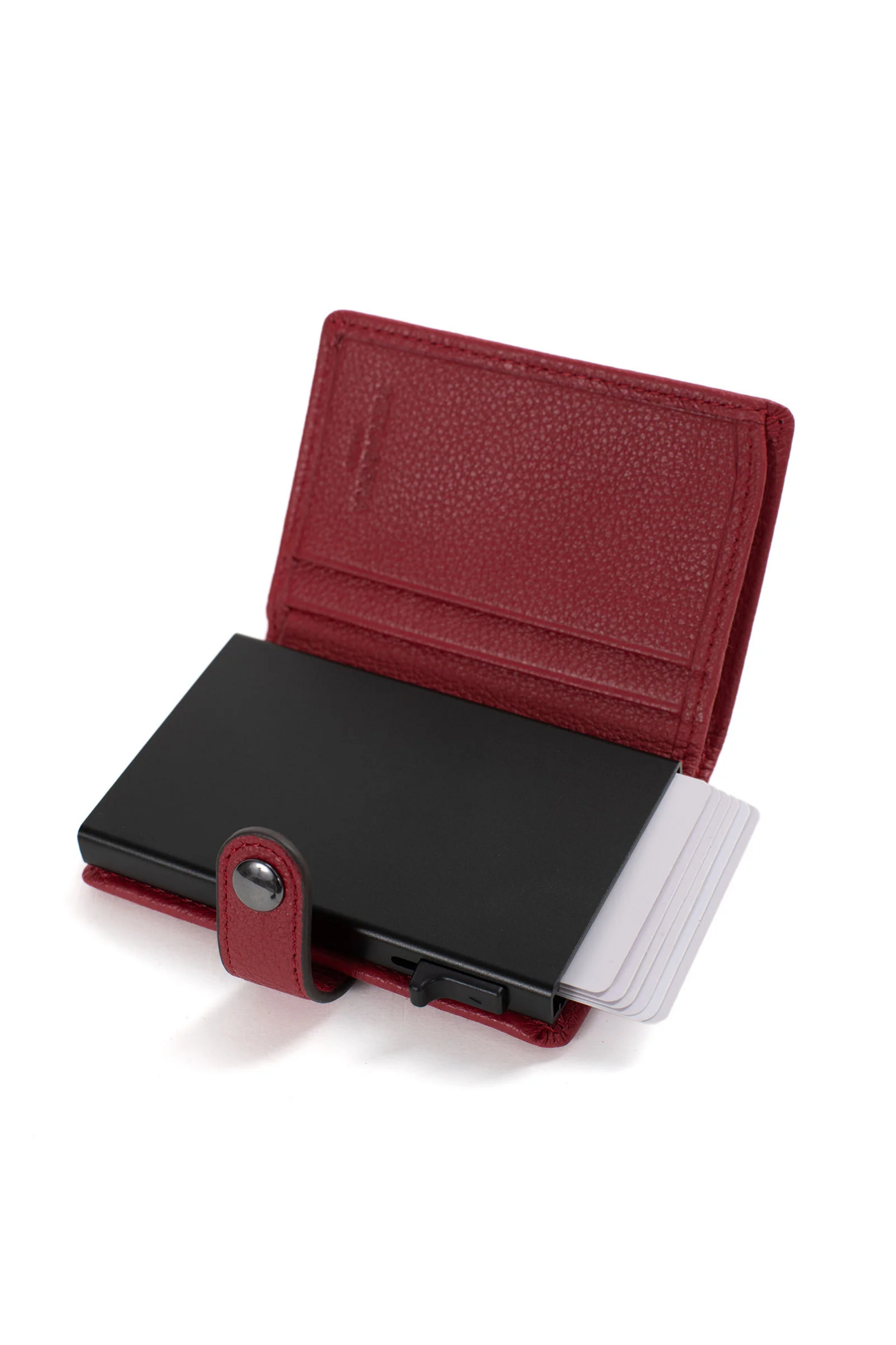 Porta Carte Credito Secret   pelle RFID 468367 HEXAGONA Confort