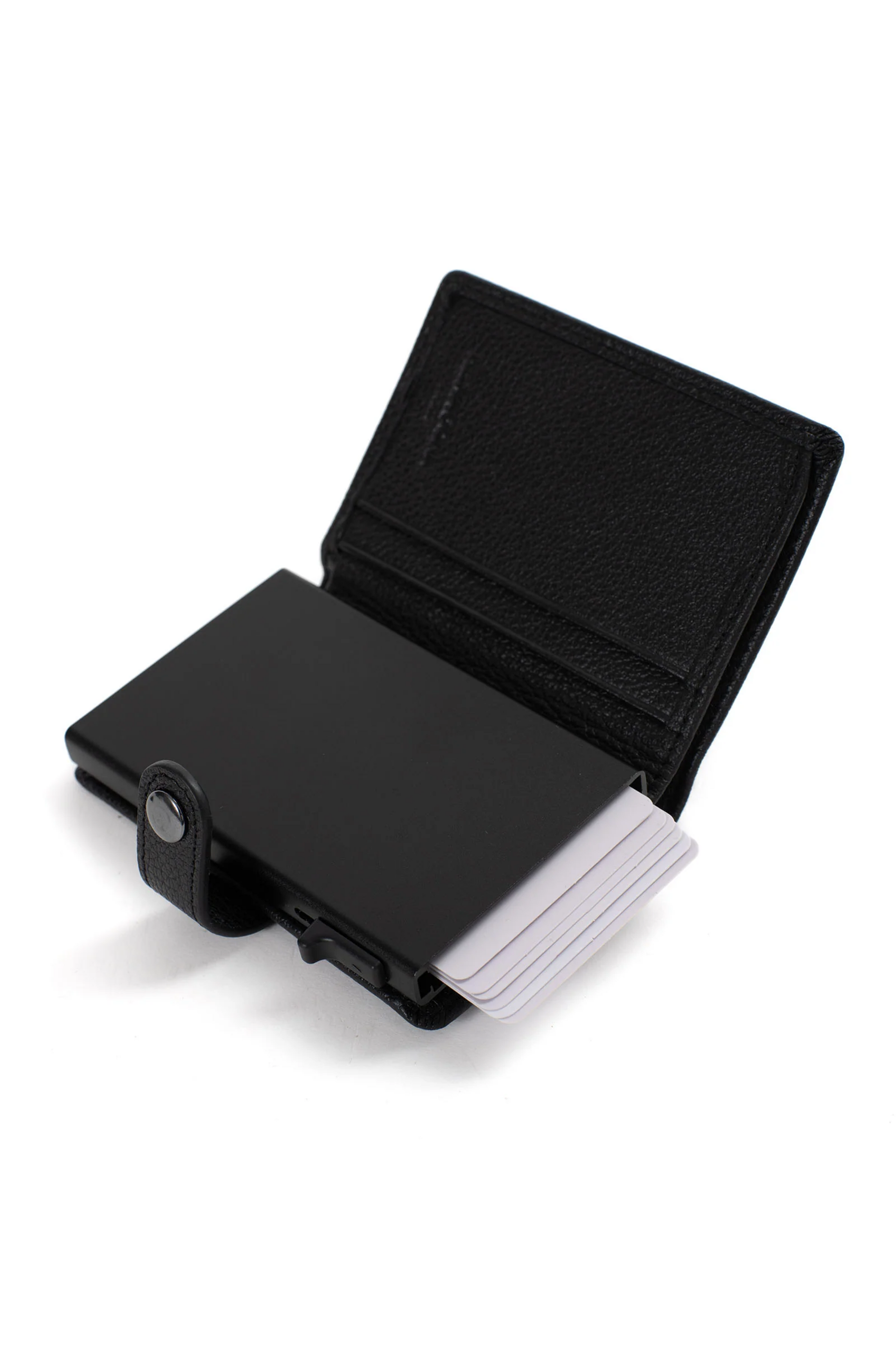 Porta Carte Credito Secret   pelle RFID 468367 HEXAGONA Confort