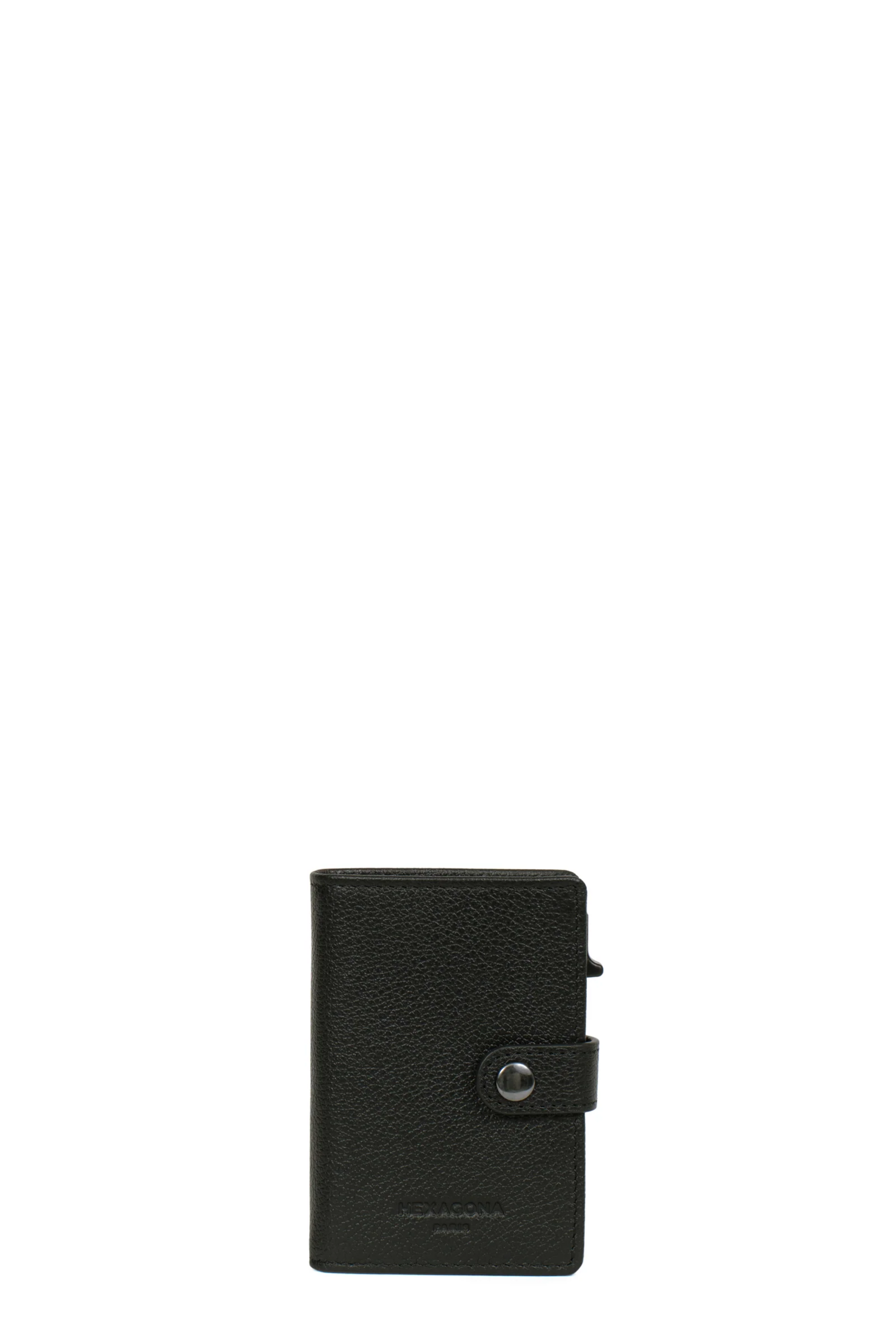 Porta Carte Credito Secret   pelle RFID 468367 HEXAGONA Confort