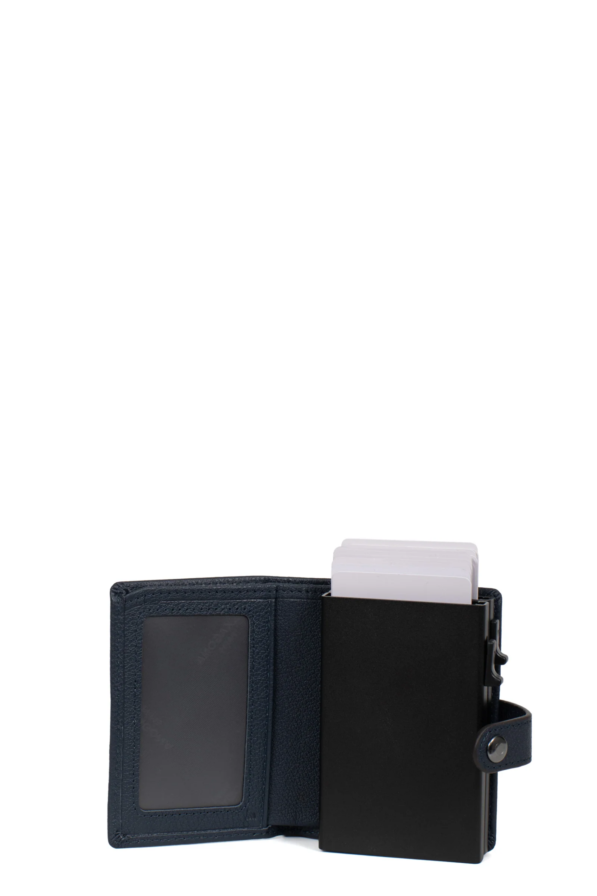Porta Carte Credito  pelle RFID 12 slot 468368 HEXAGONA Confort