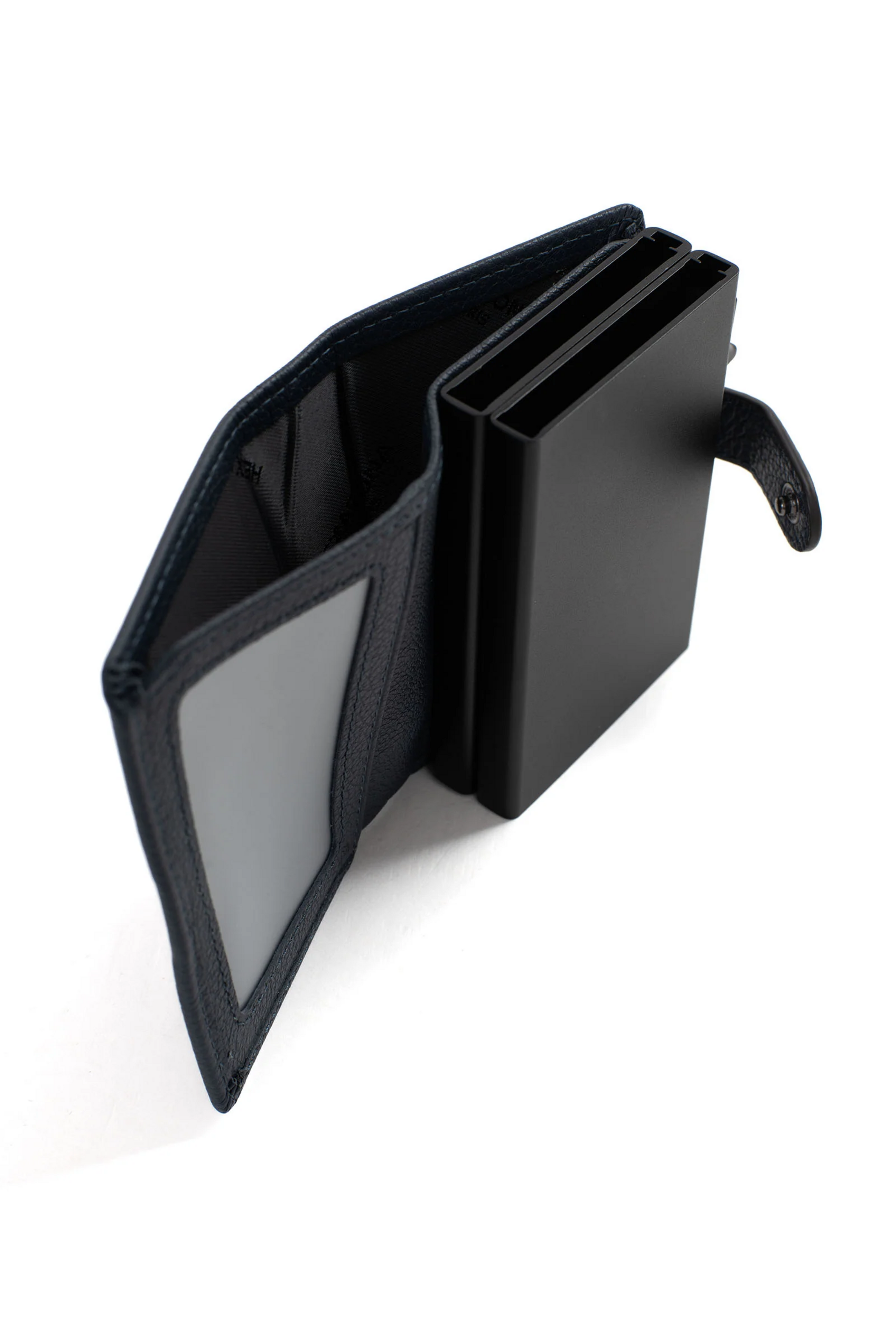 Porta Carte Credito Secret  pelle RFID 12 slot 468368 HEXAGONA Confort