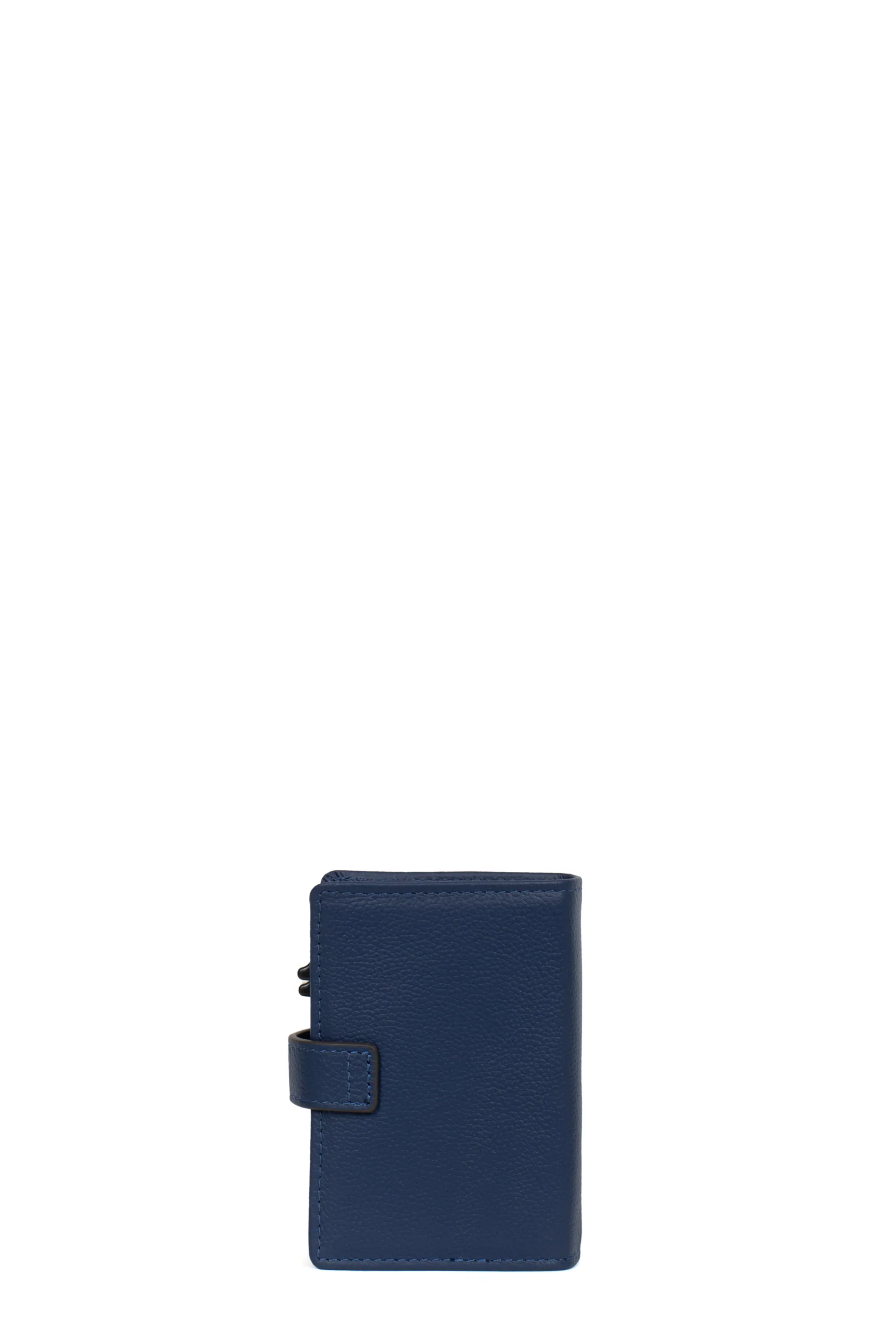 Porta Carte Credito  pelle RFID 12 slot 468368 HEXAGONA Confort
