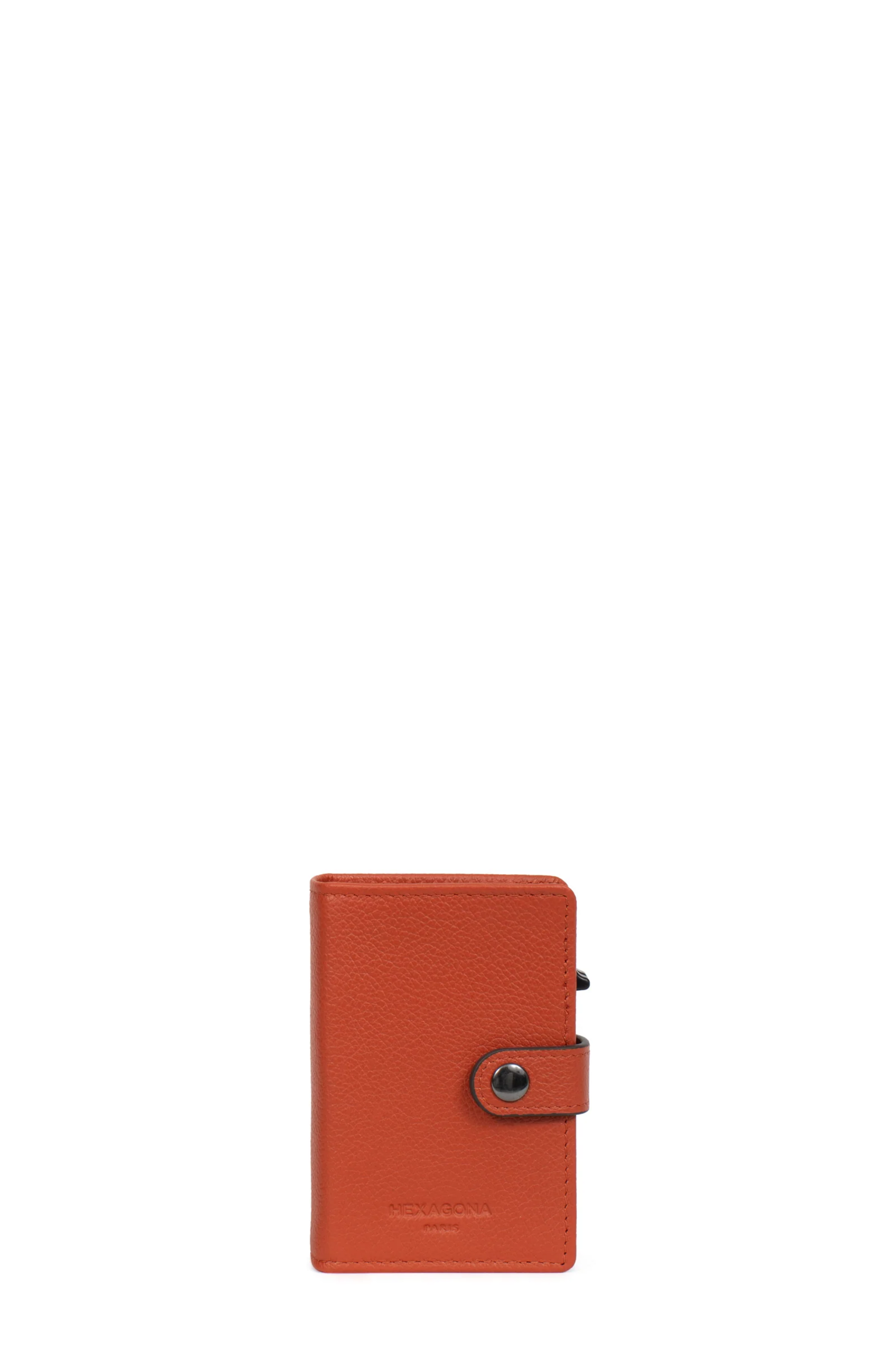 Porta Carte Credito Secret  pelle RFID 12 slot 468368 HEXAGONA Confort