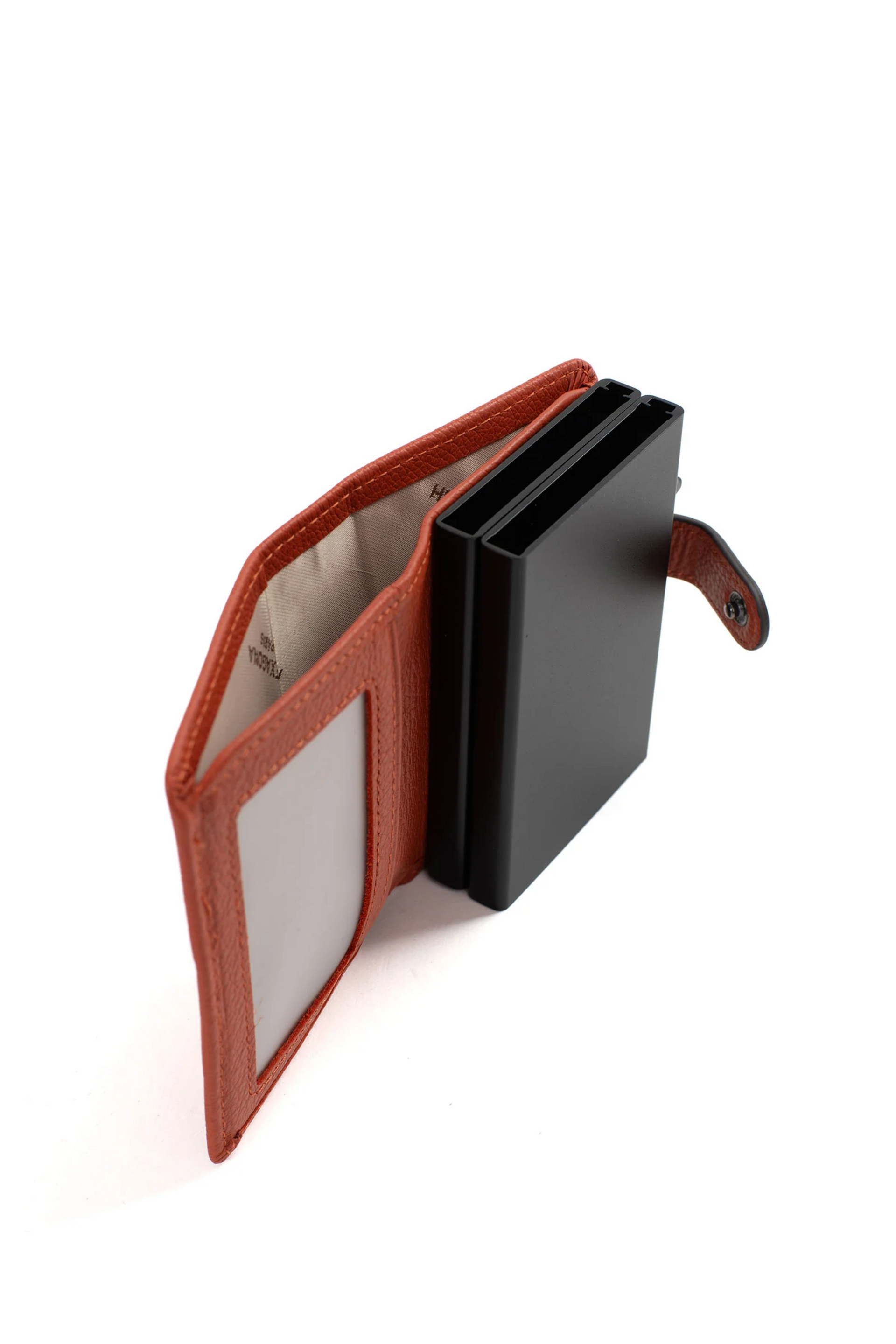 Porta Carte Credito Secret  pelle RFID 12 slot 468368 HEXAGONA Confort