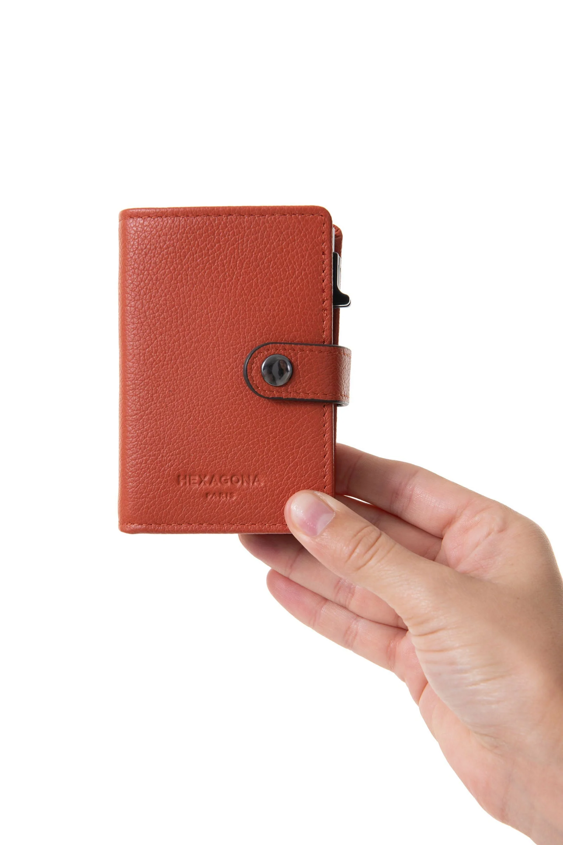 Porta Carte Credito Secret  pelle RFID 12 slot 468368 HEXAGONA Confort