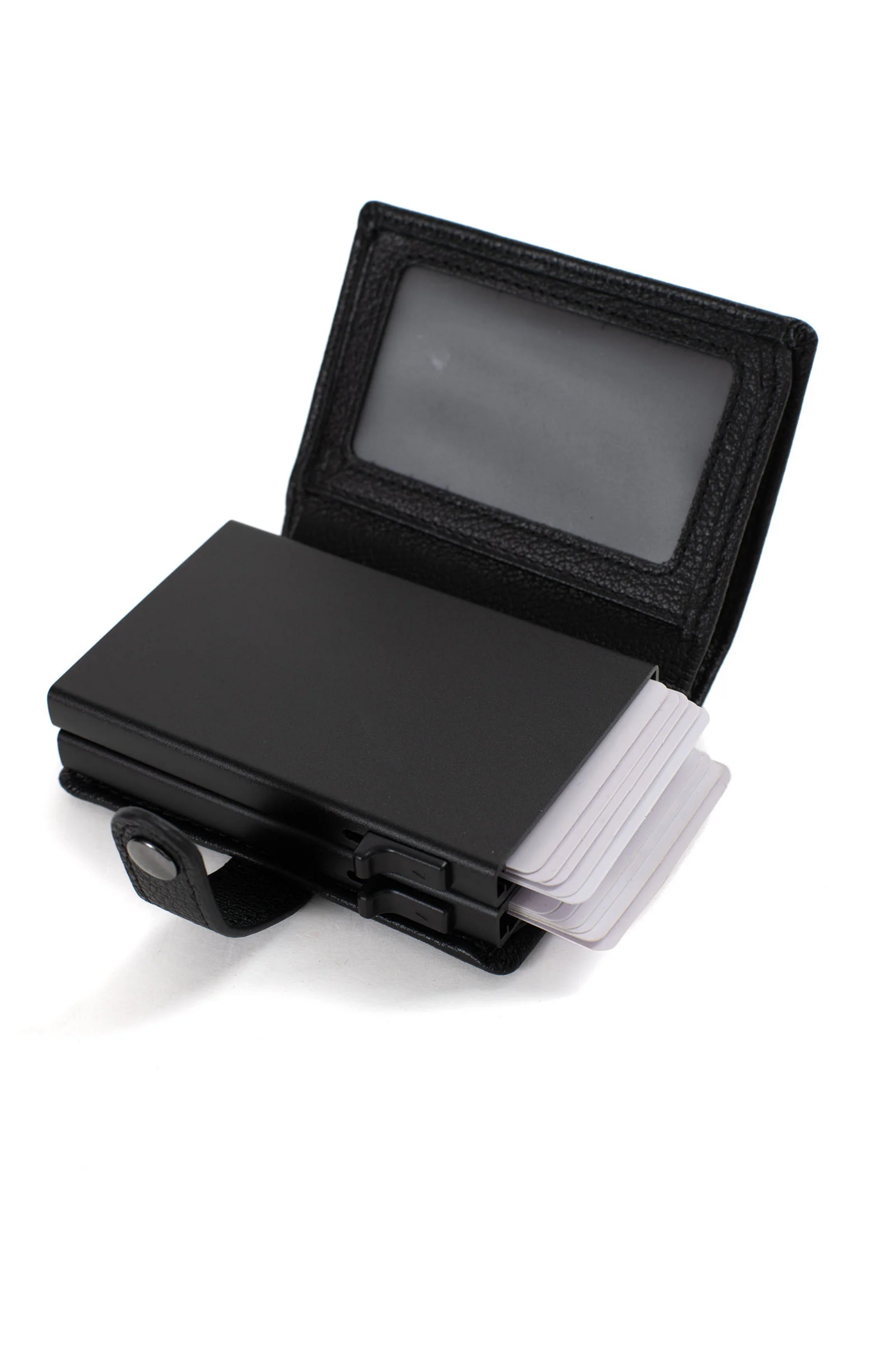 Porta Carte Credito Secret  pelle RFID 12 slot 468368 HEXAGONA Confort