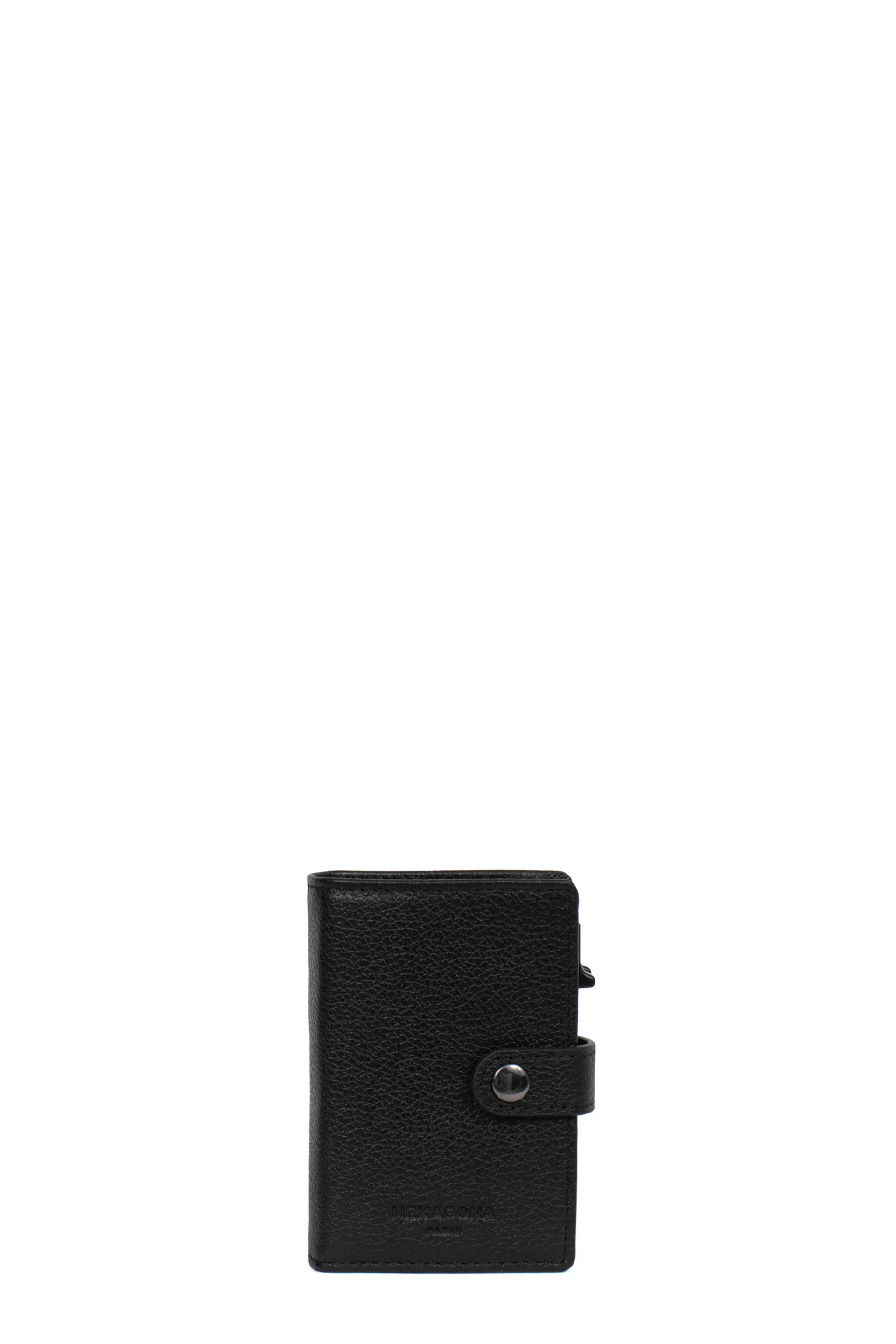 Porta Carte Credito  pelle RFID 12 slot 468368 HEXAGONA Confort
