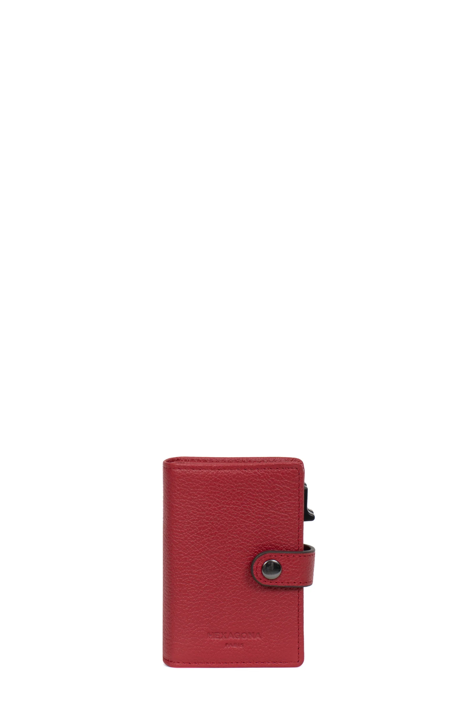 Porta Carte Credito  pelle RFID 12 slot 468368 HEXAGONA Confort