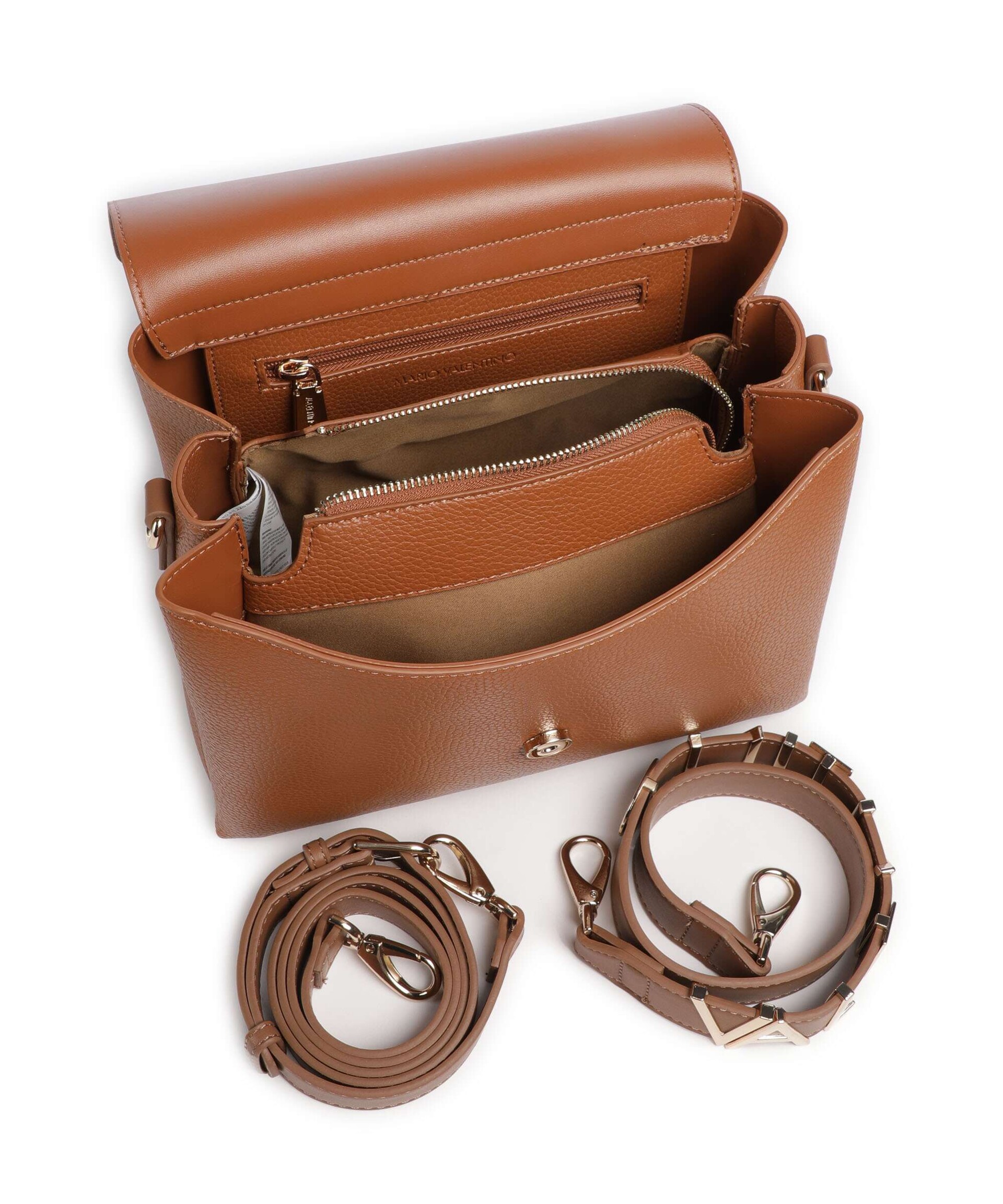 Borsa a tracolla con patta  media VBS5A803 VALENTINO ALEXIA