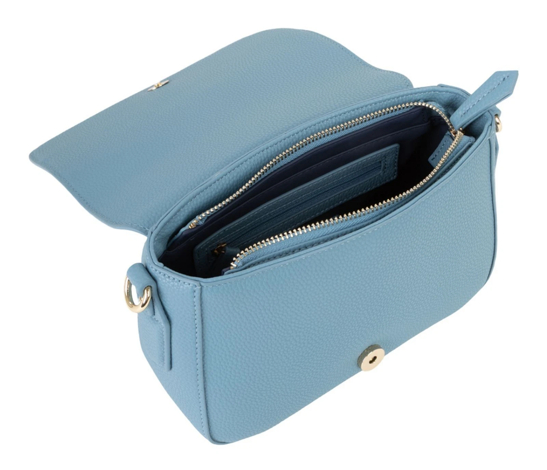 Borsa a tracolla con patta  VBS7LX08 VALENTINO LINEA BRIXTON