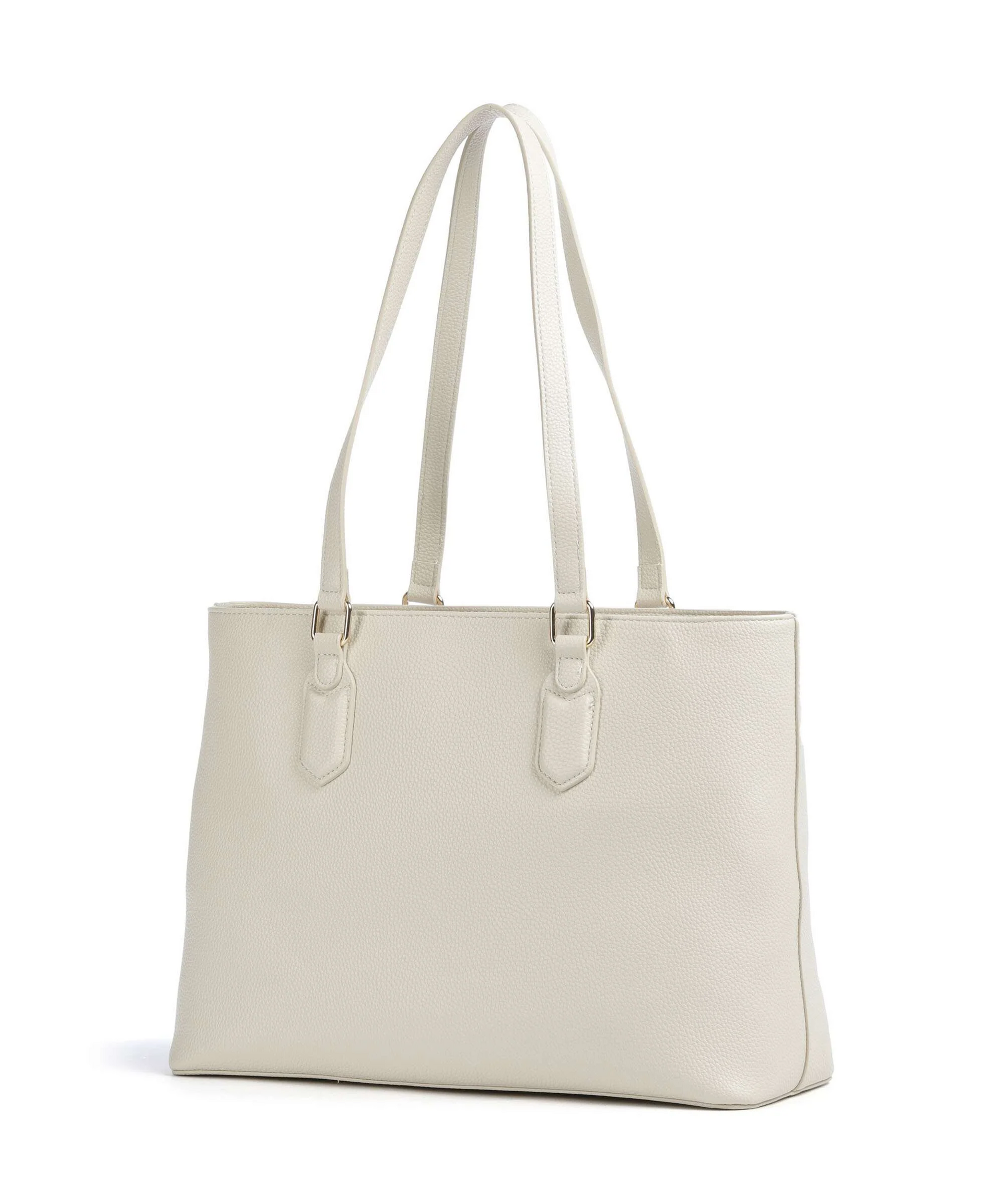 BORSA SHOPPER  ECRU VBS7LX11 VALENTINO LINEA BRIXTON