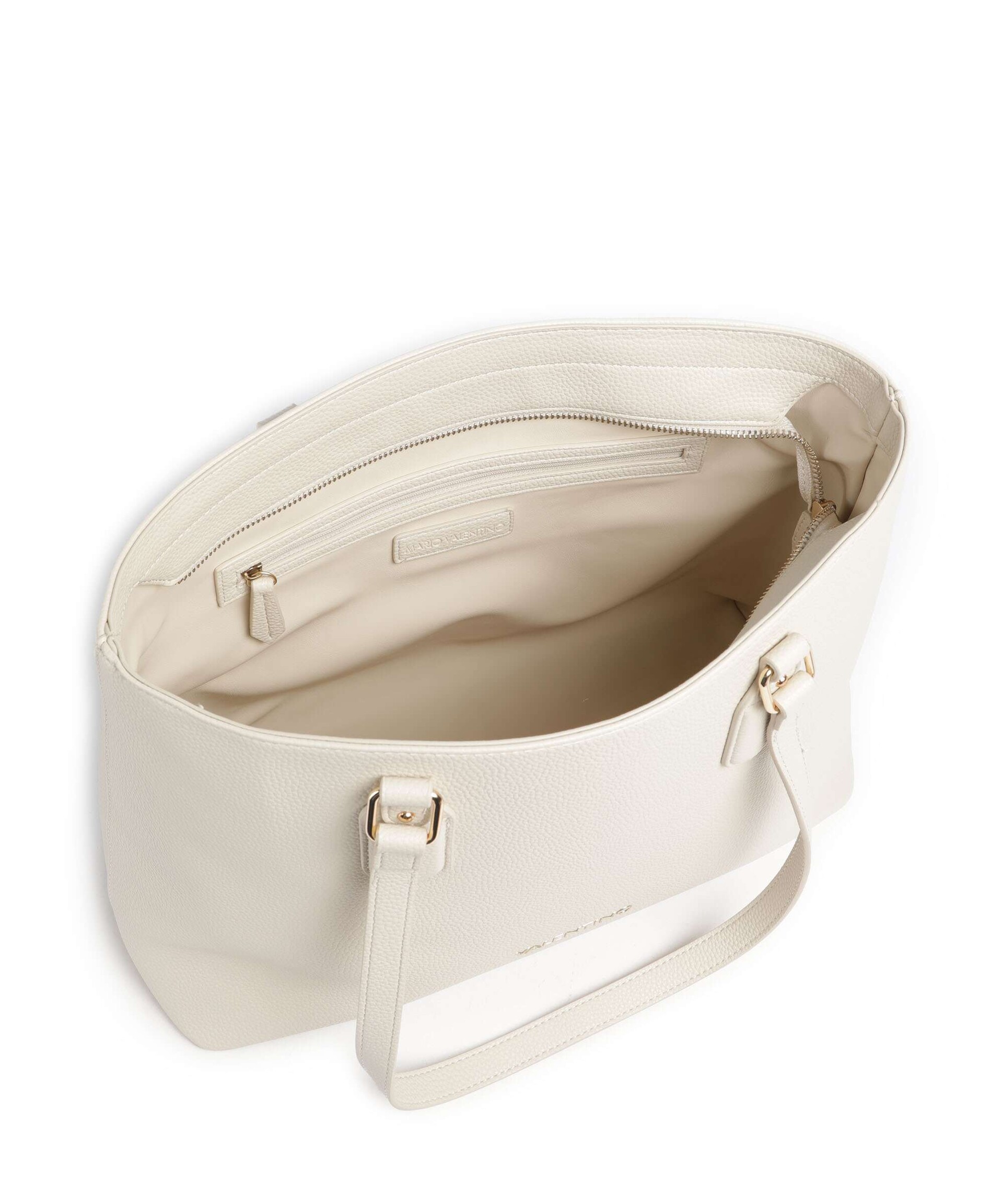 BORSA SHOPPER  ECRU VBS7LX11 VALENTINO LINEA BRIXTON