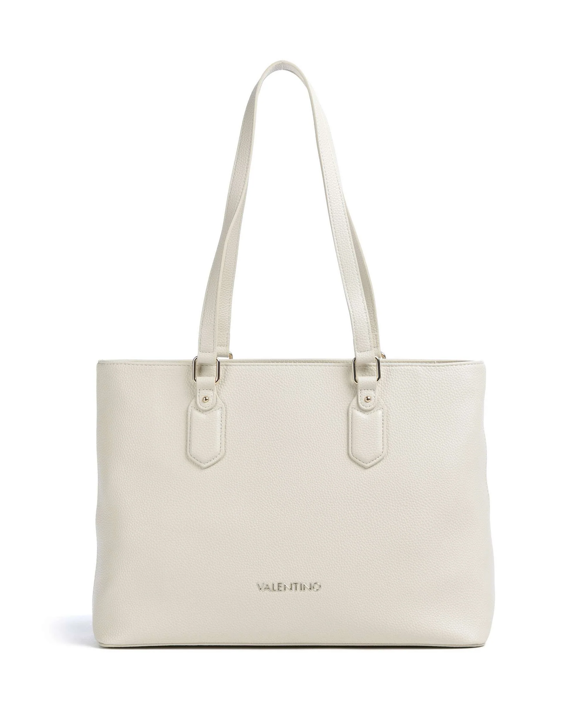 BORSA SHOPPER  ECRU VBS7LX11 VALENTINO LINEA BRIXTON