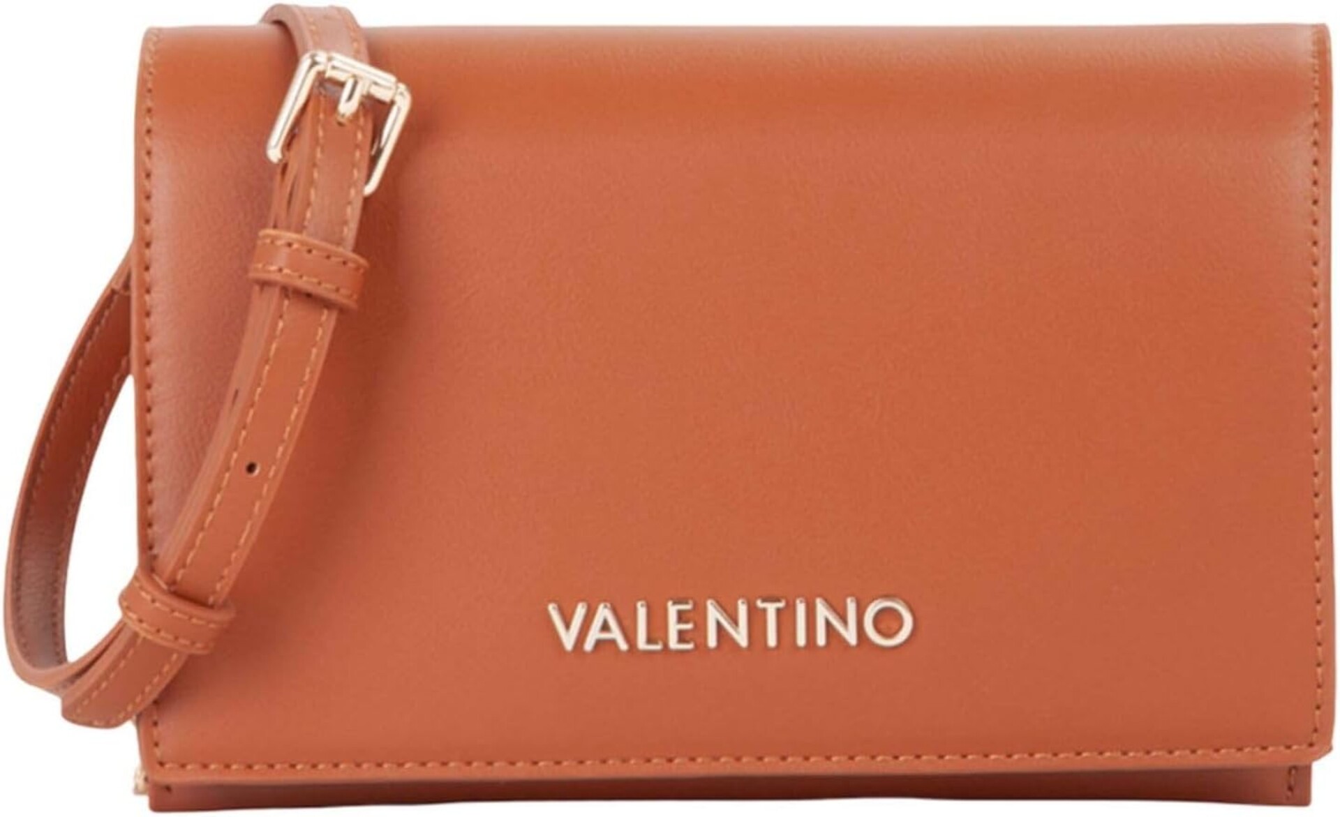 BORSA A SPALLA CON PATTA CUOIO VBS9IE17 VALENTINO Linea EMBER