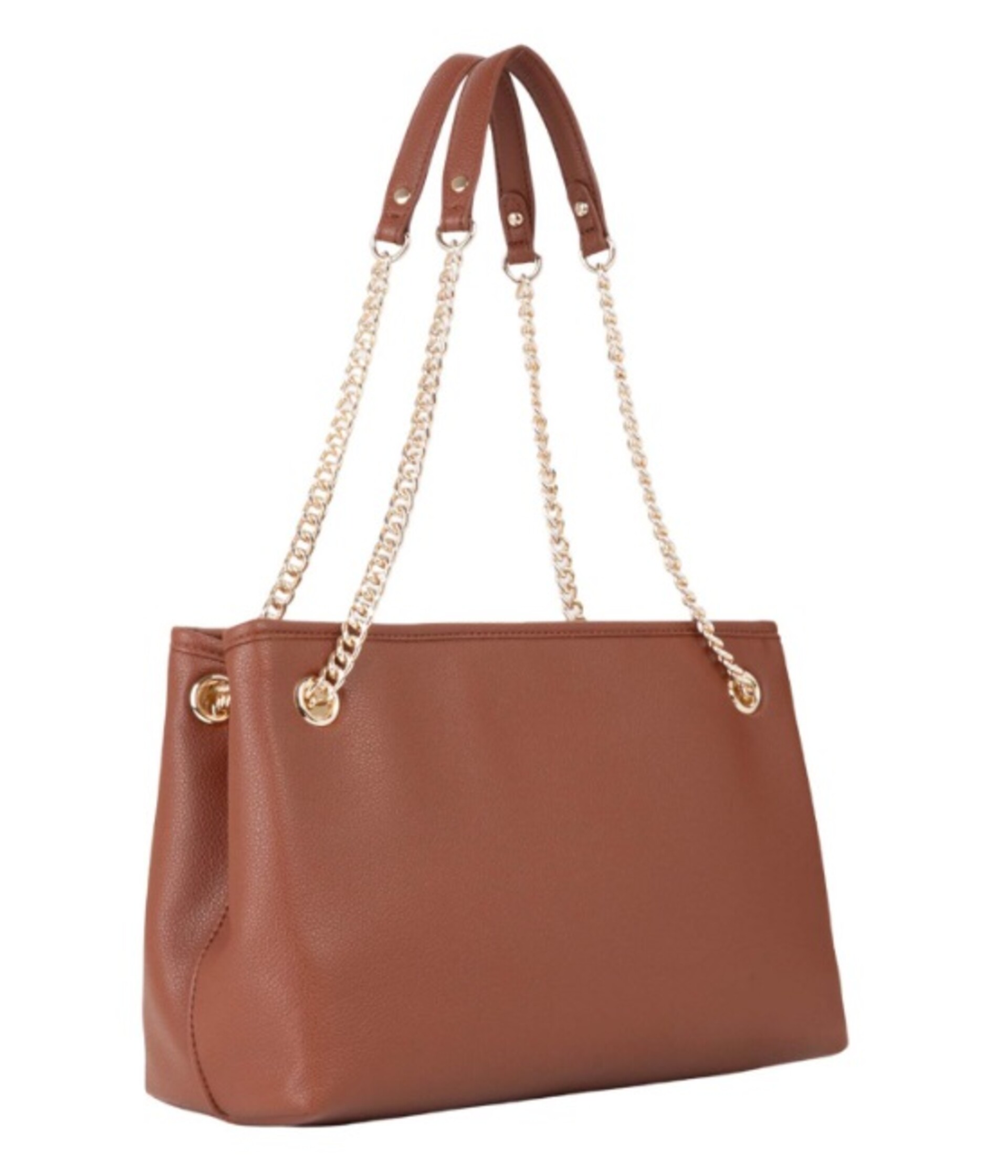 BORSA DOPPI MANICI CATENE CUOIO VBS9O13 VALENTINO LINEA RHEA