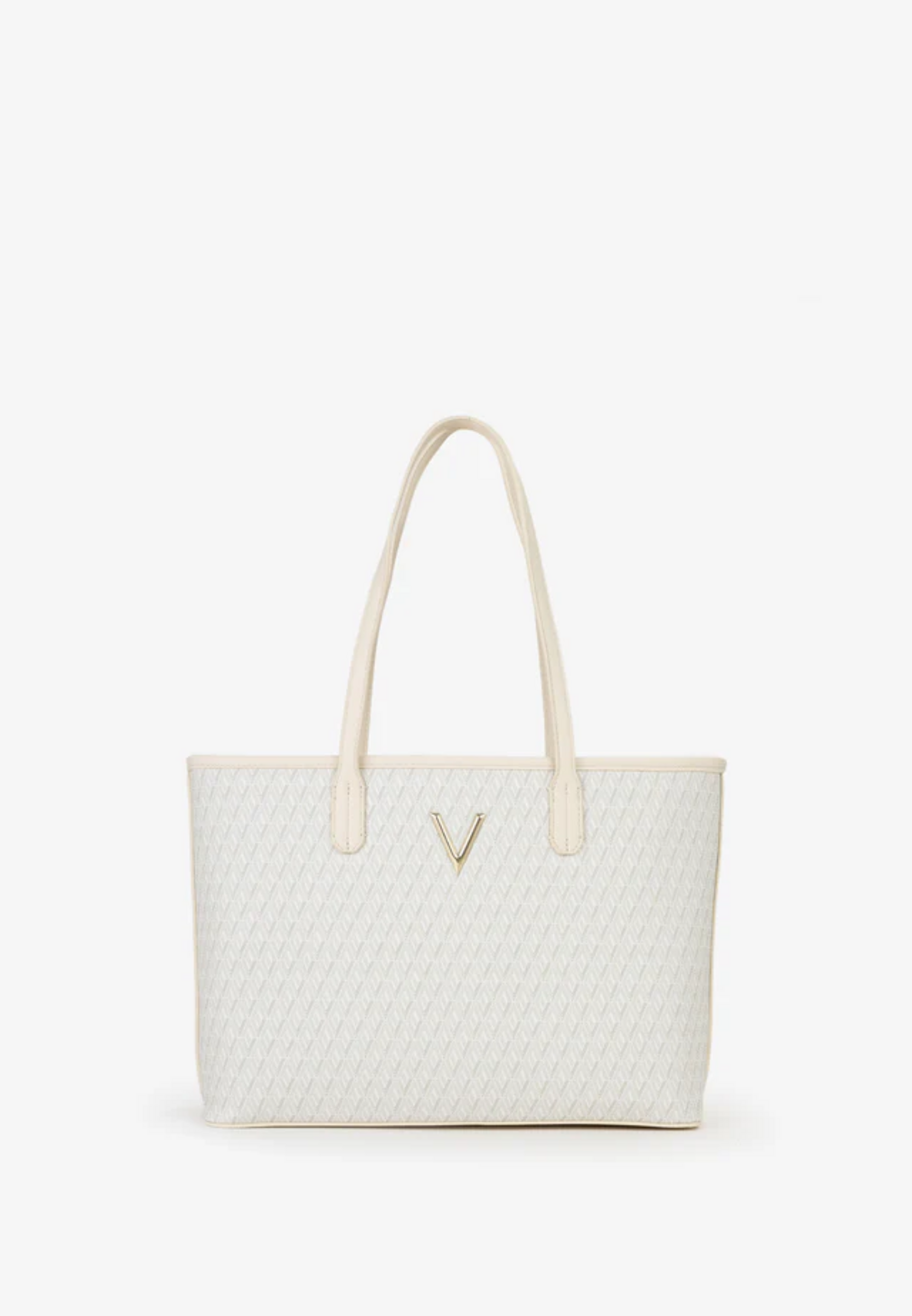 BORSA SHOPPER LOGATA VALENTINO LINEA  QUEEN RE