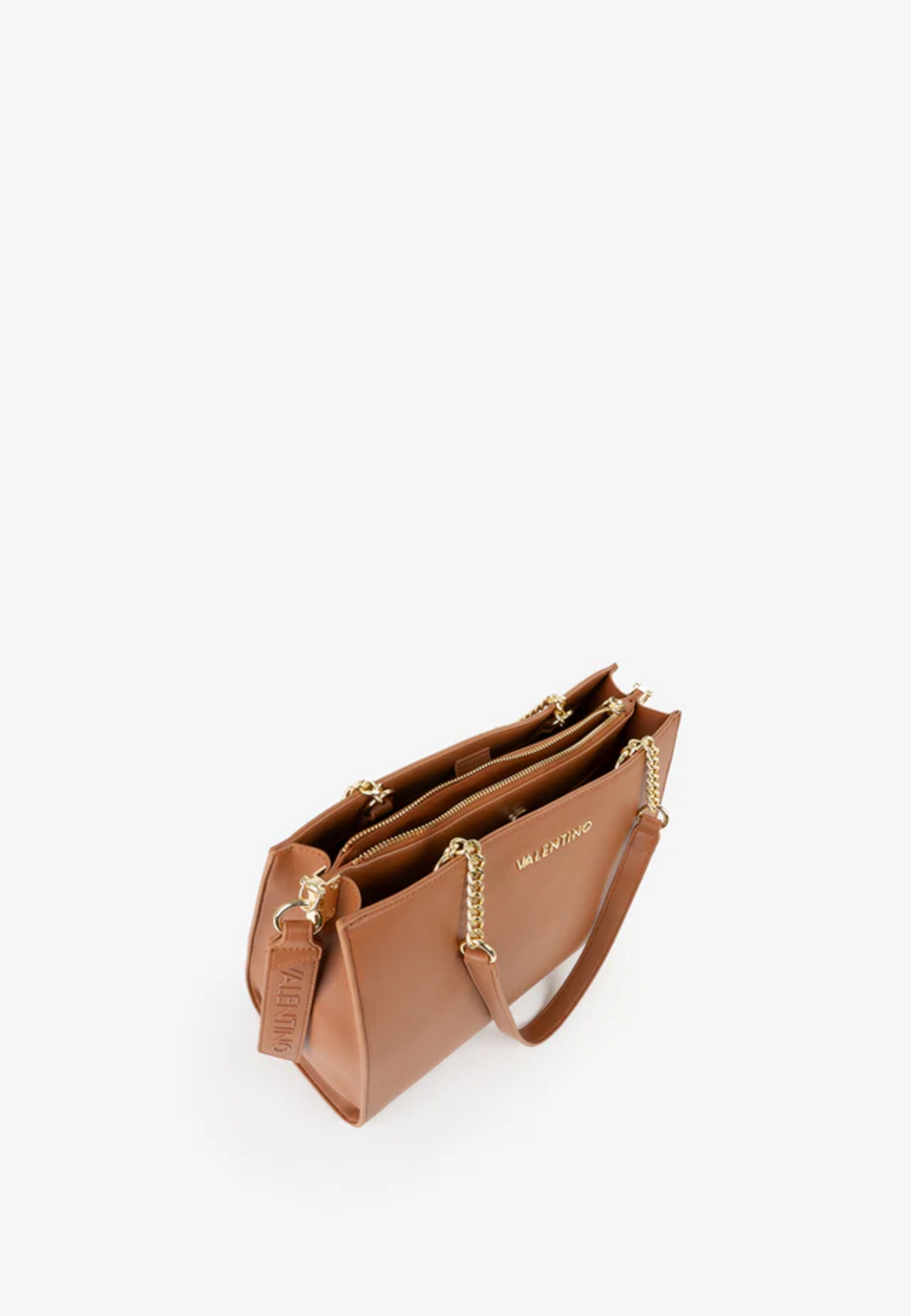 BORSA SHOPPER CON CATENE   VBS9PD01 VALENTINO BAGS Linea HIRA