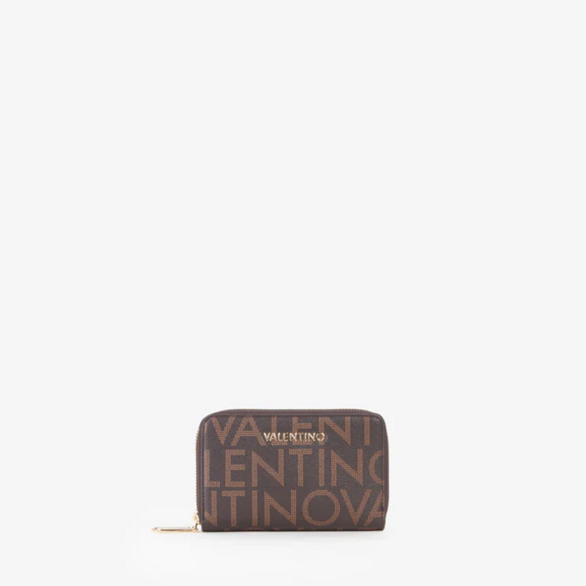 PORTAFOGLIO DONNA  DOPPIA CERNIERA VALENTINO LINEA REGINA RE