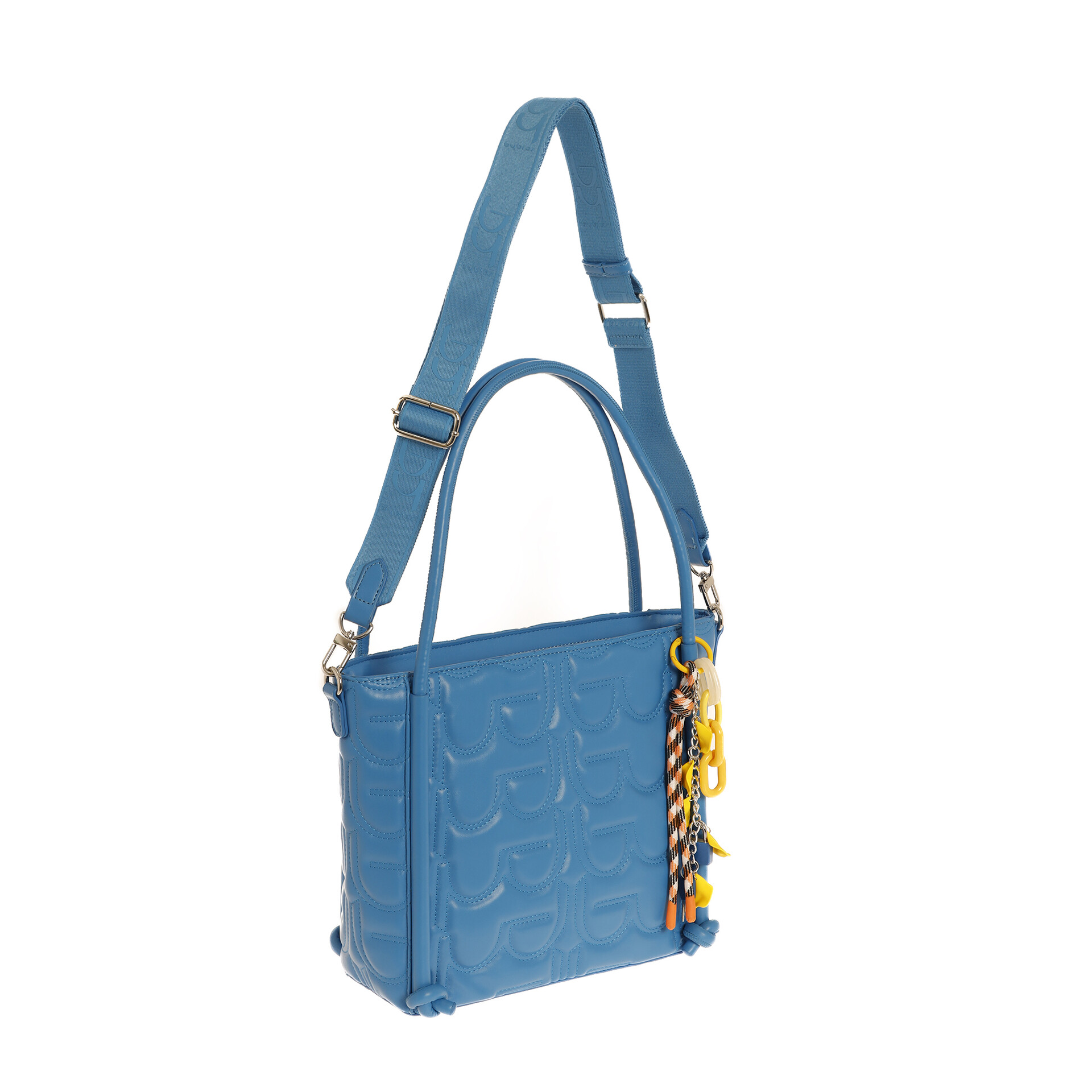 BORSA  SHOPPER BLU BYBS90B03 By Byblos LINEA SERENITY