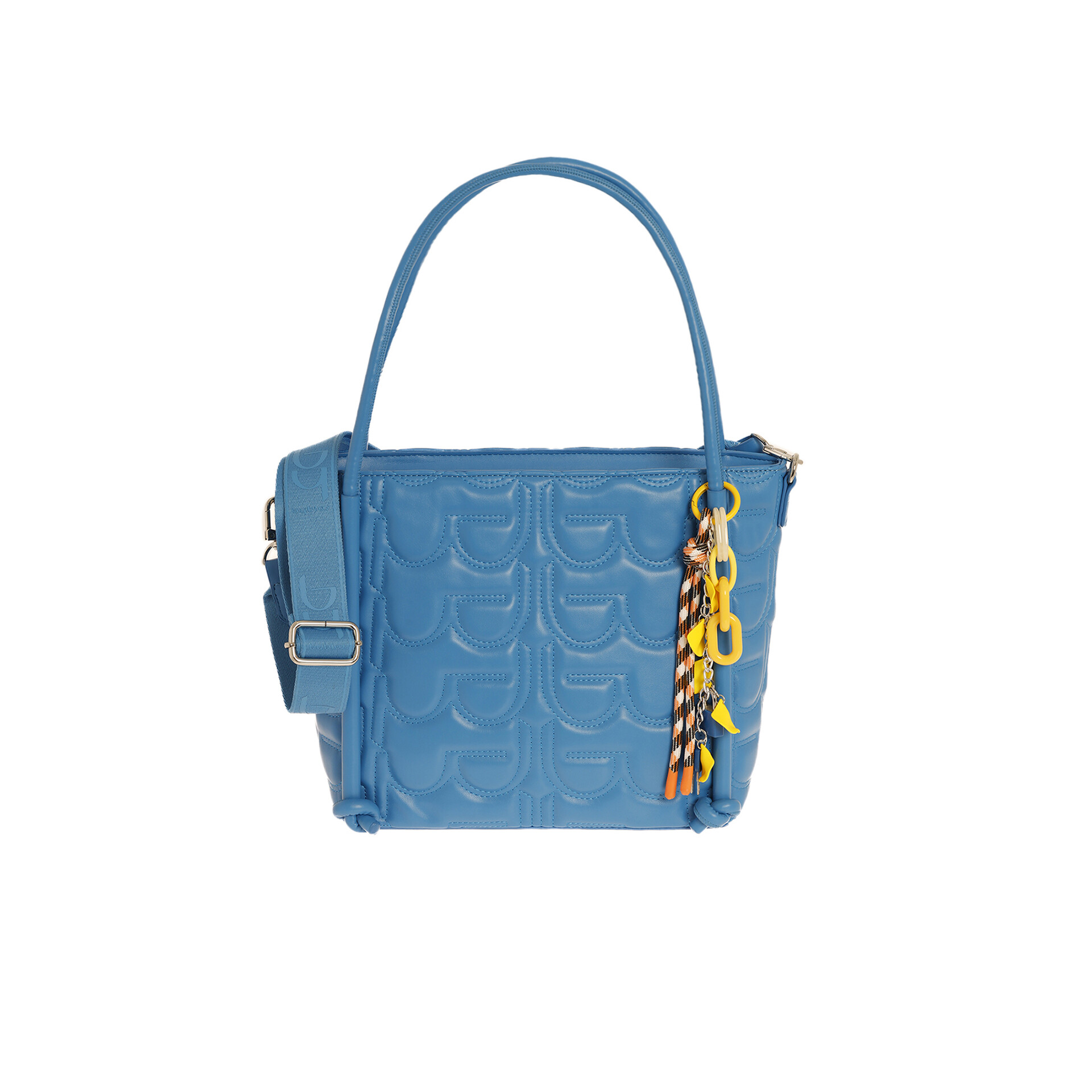BORSA  SHOPPER BLU BYBS90B03 By Byblos LINEA SERENITY