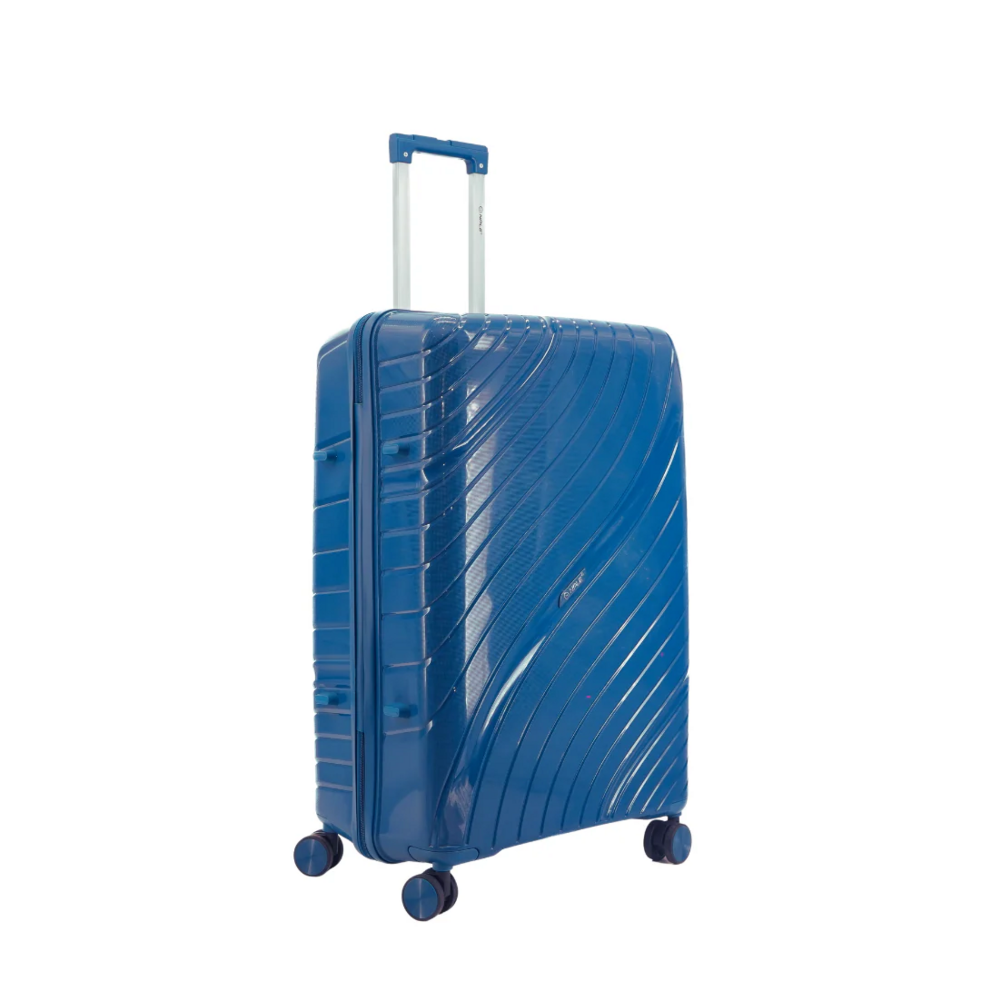 Set 4 trolley grande - medio - cabina-cabina p/c  BLU NPLE Linea travel guard pro