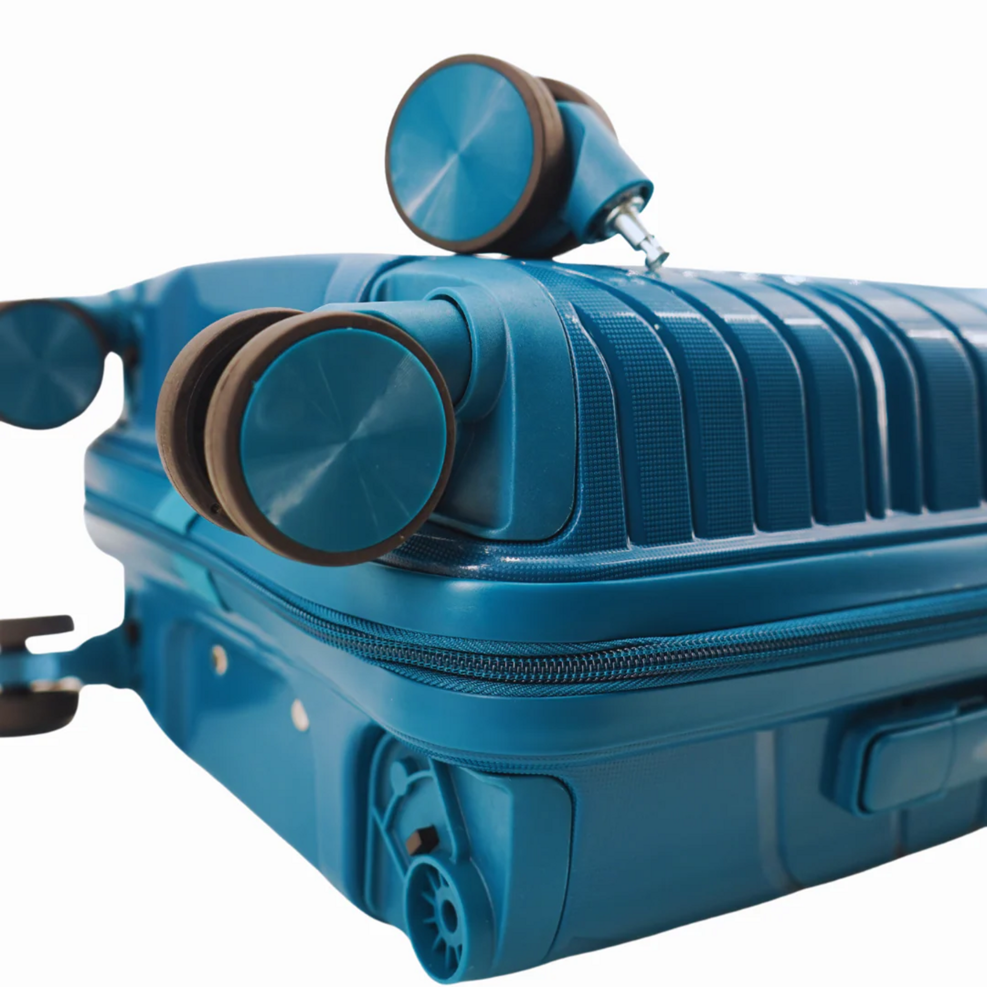 Set 4 trolley grande - medio - cabina-cabina p/c  BLU NPLE Linea travel guard pro
