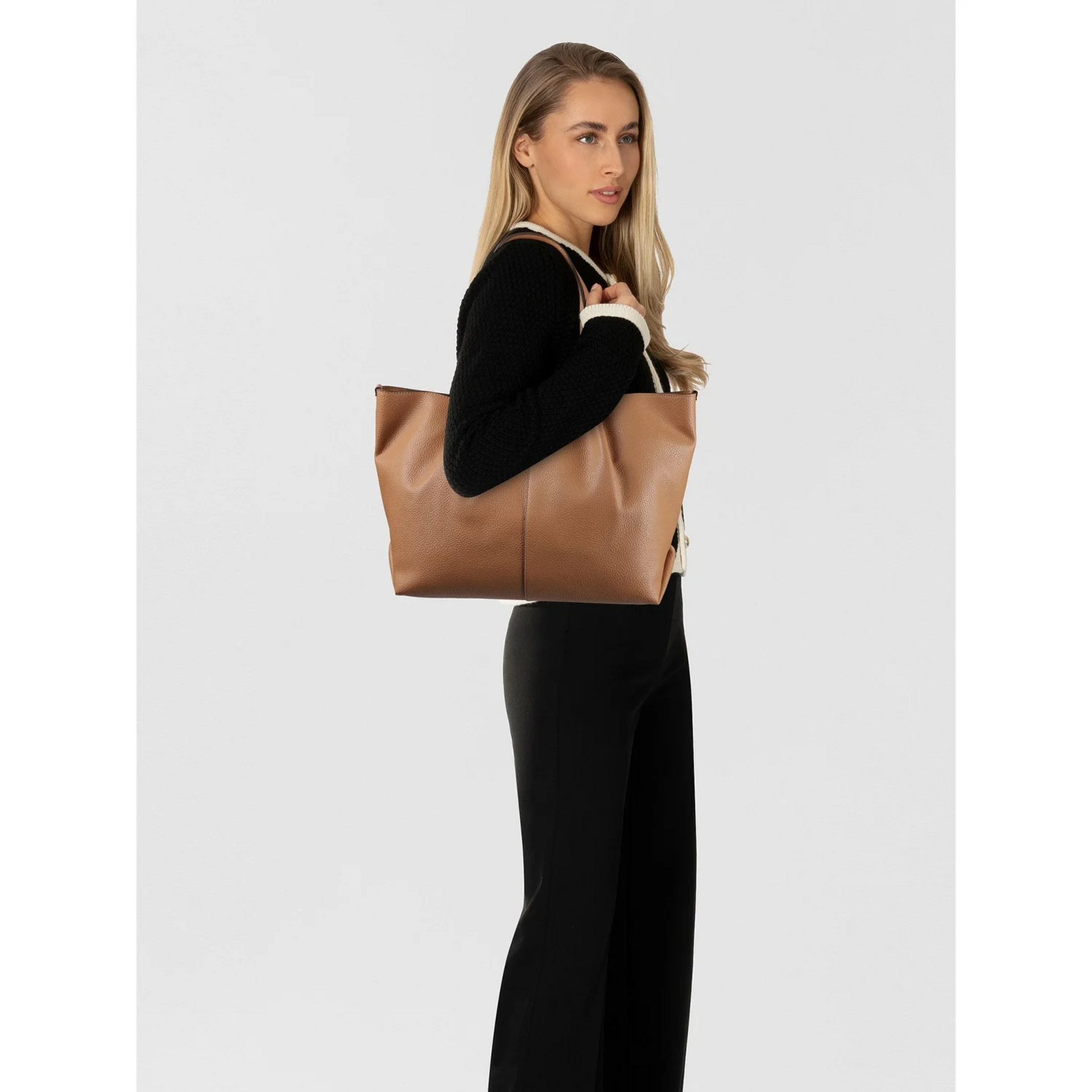 BORSA SHOPPER  BEU3R9063WVP U.S. POLO ASSN. LINEA ROYAL STEWART