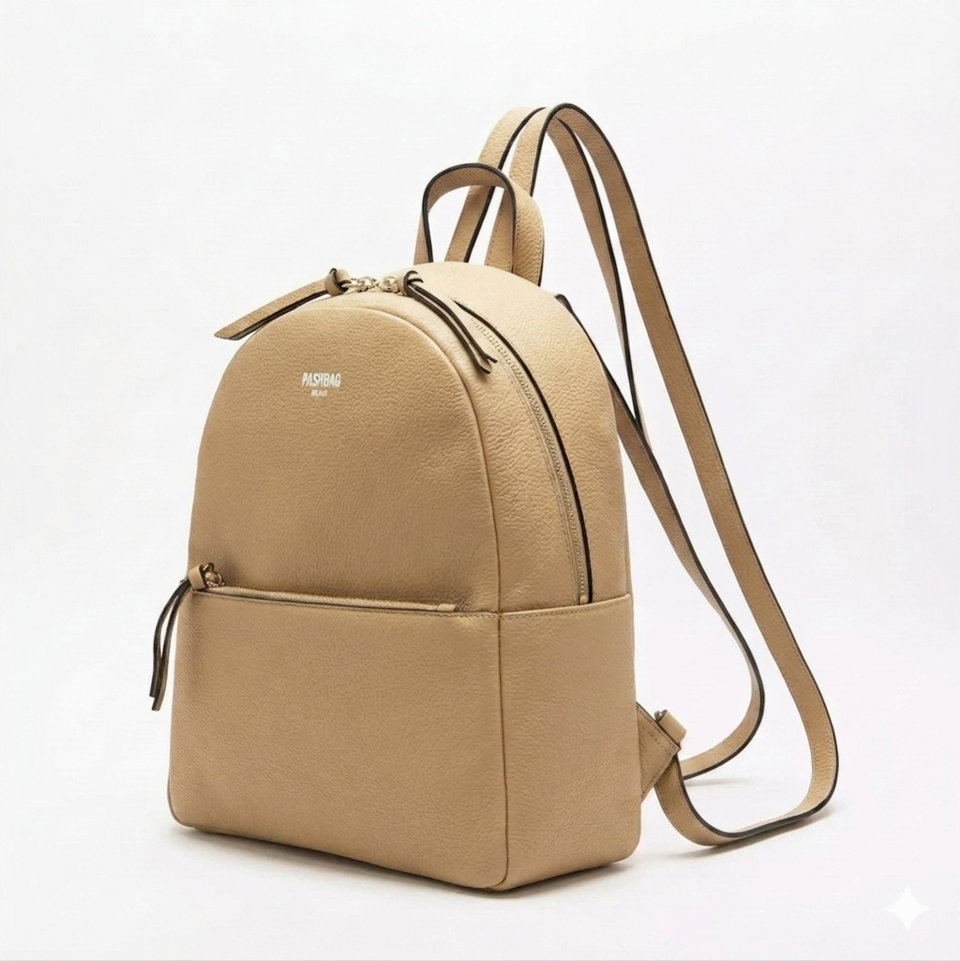 BORSA A ZAINO BEIGE LIKE IT PASHBAG ERIC