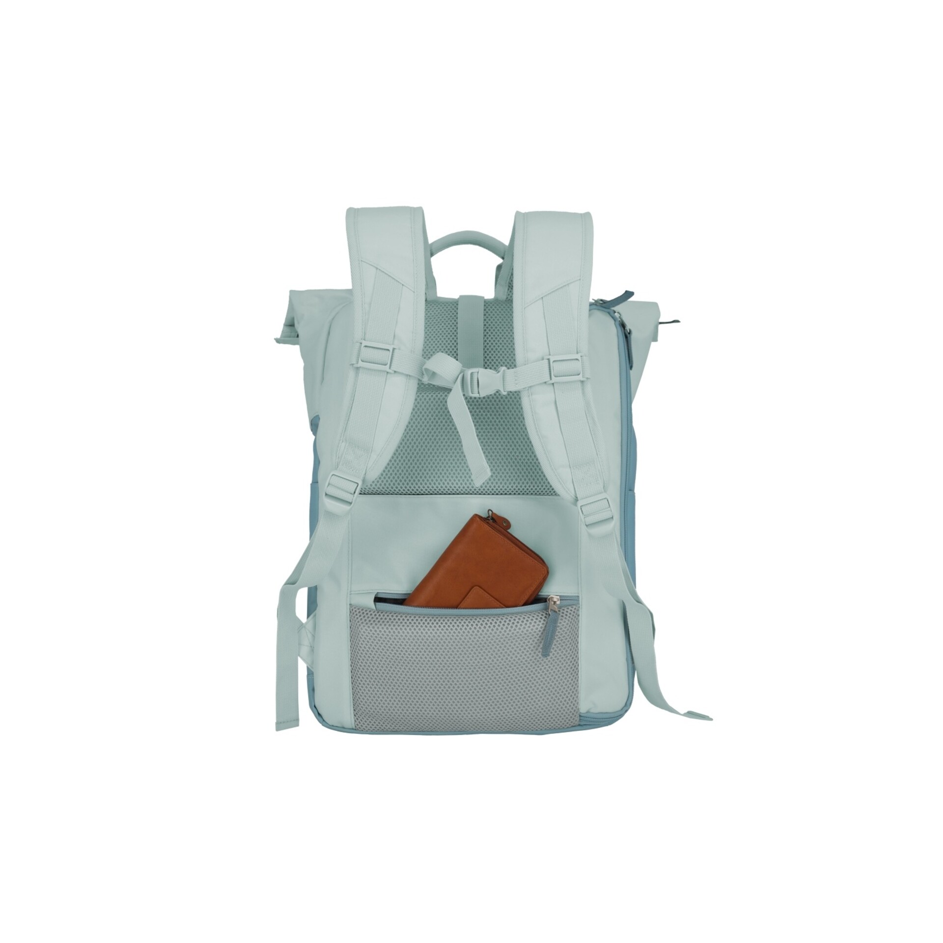ZAINO ROLLUP  P/C 15.6    096310 TRAVELITE Linea BASICS
