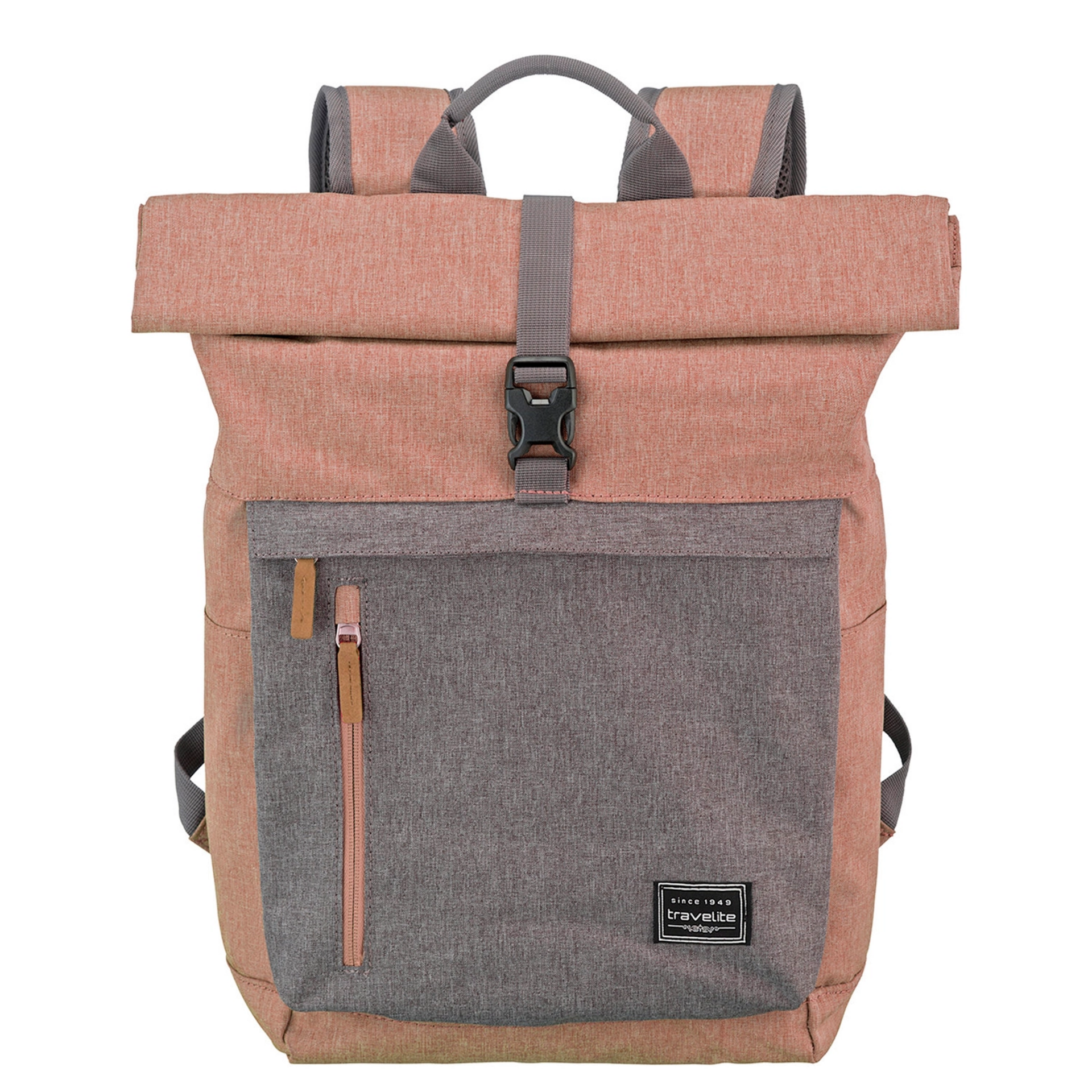 ZAINO ROLLUP  P/C 15.6    096310 TRAVELITE Linea BASICS