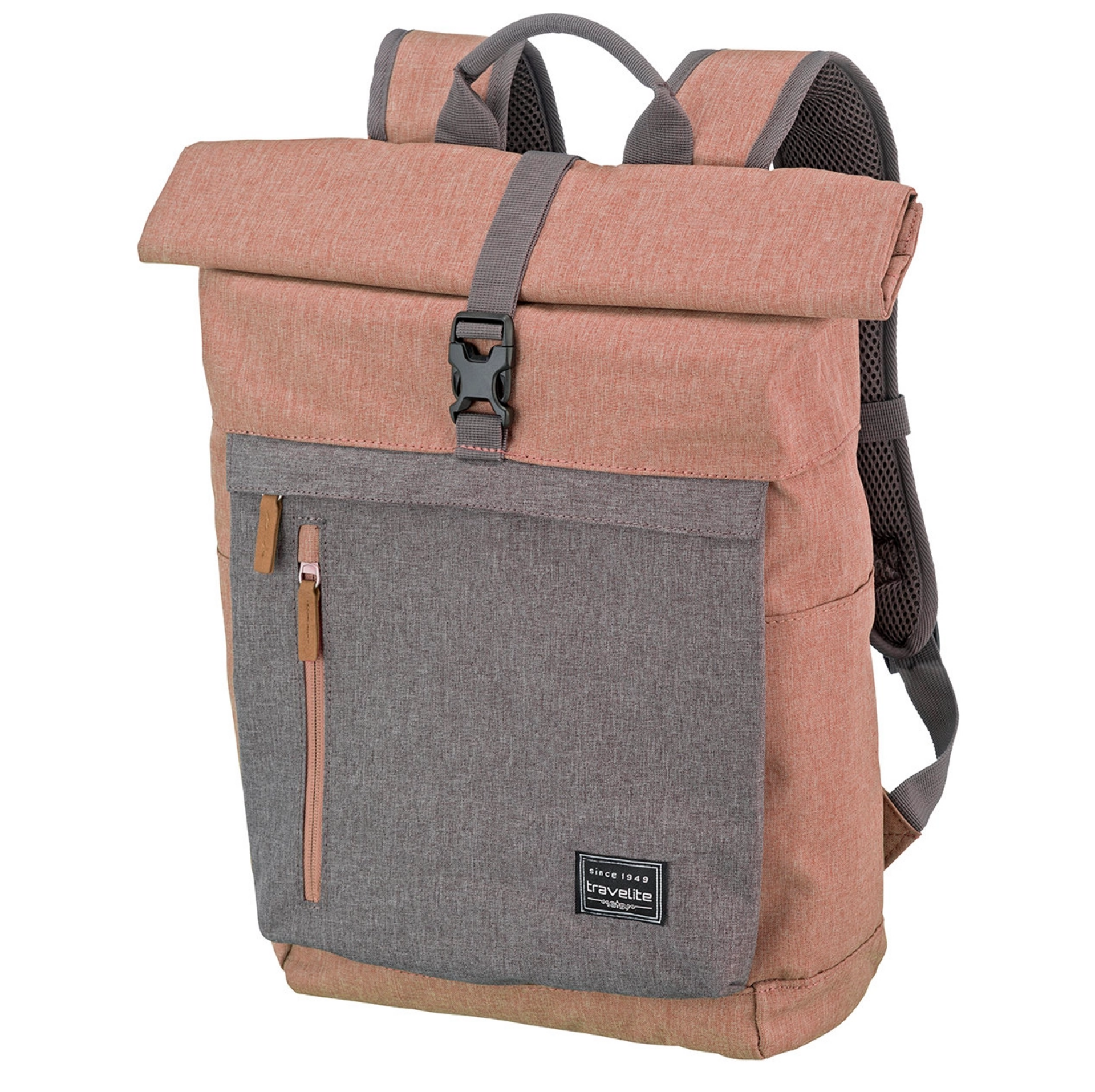 ZAINO ROLLUP  P/C 15.6    096310 TRAVELITE Linea BASICS