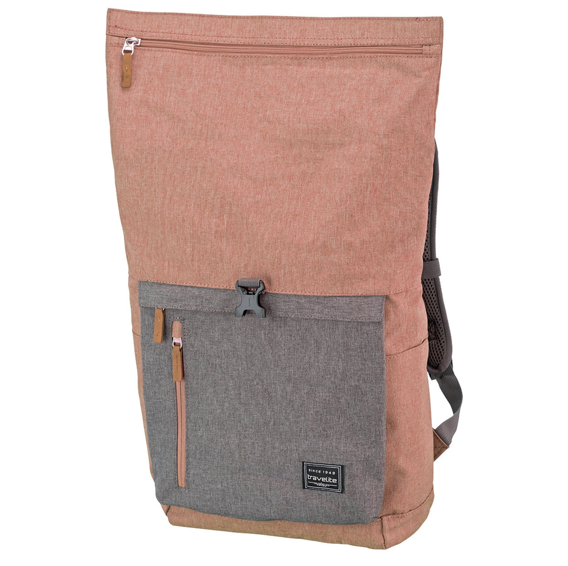 ZAINO ROLLUP  P/C 15.6    096310 TRAVELITE Linea BASICS