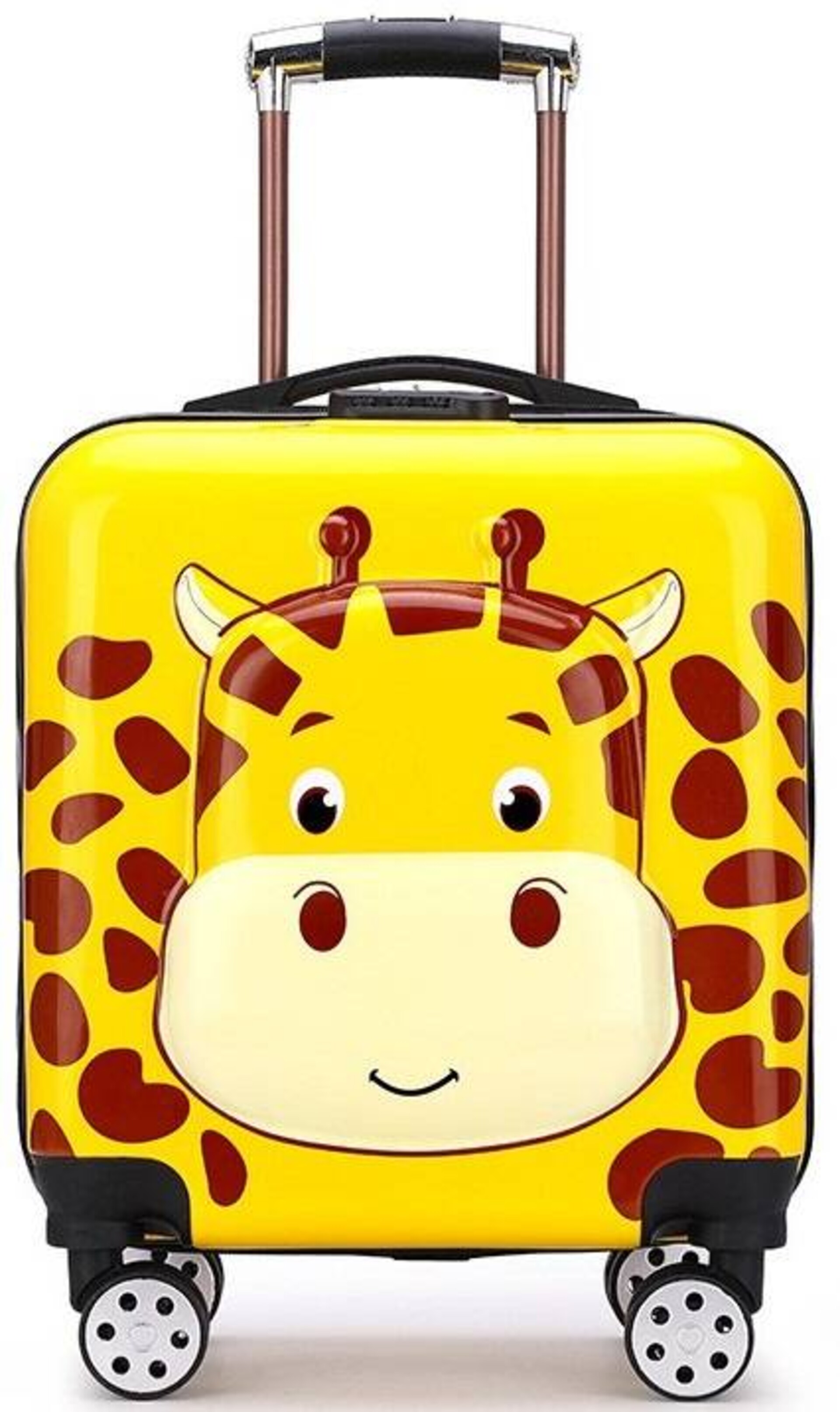 TROLLEY CON RUOTE  KIDS NPLE GIRAFFA