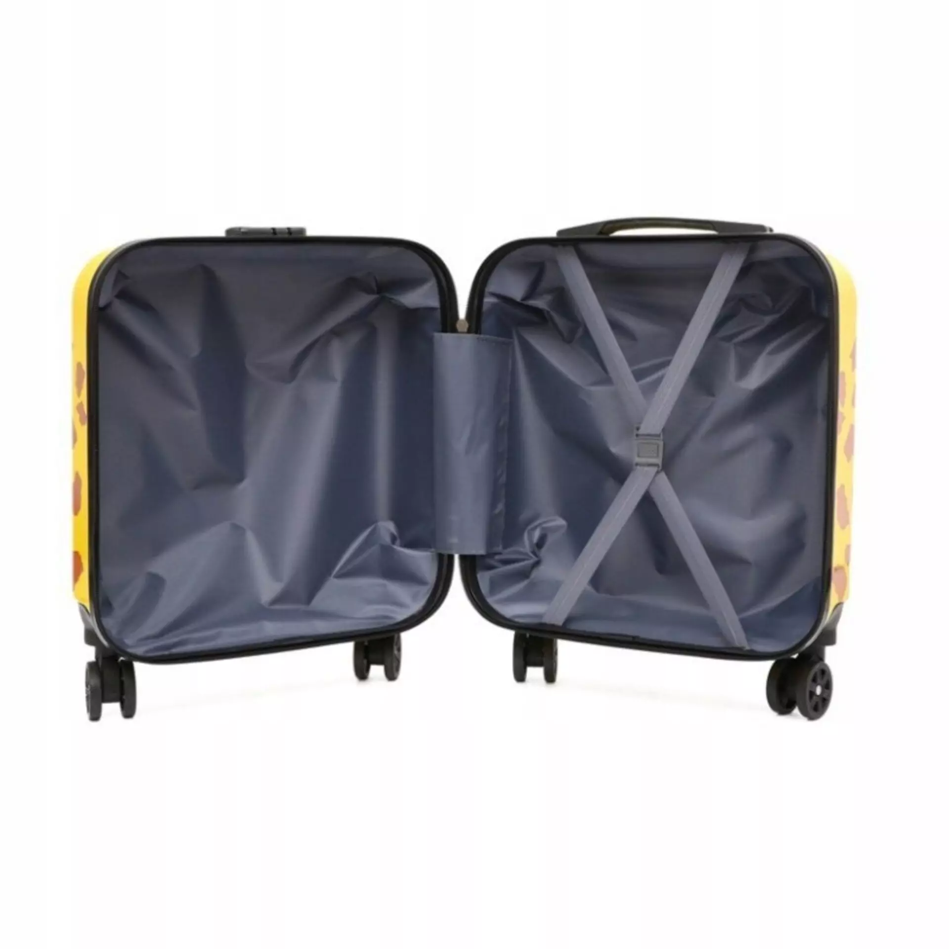 TROLLEY CON RUOTE  KIDS NPLE GIRAFFA