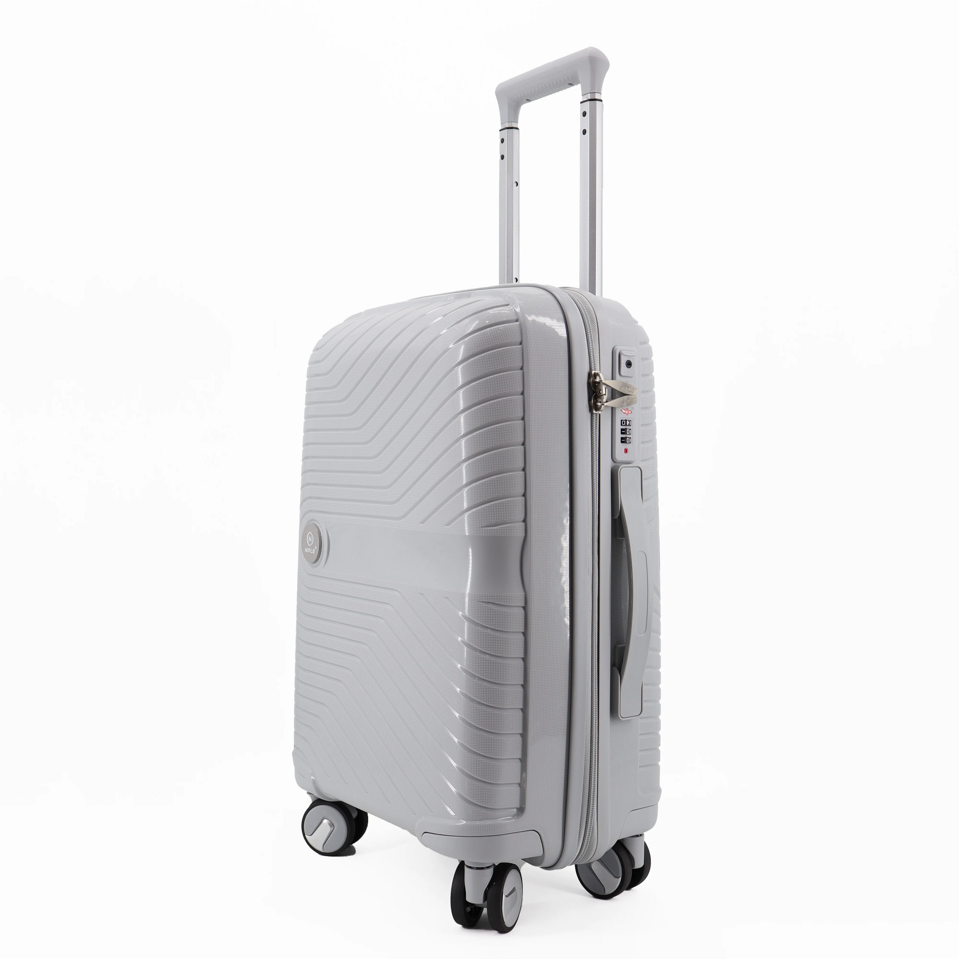 Trolley cabina-cabina Grigio Chiaro NPLE Linea SOLID